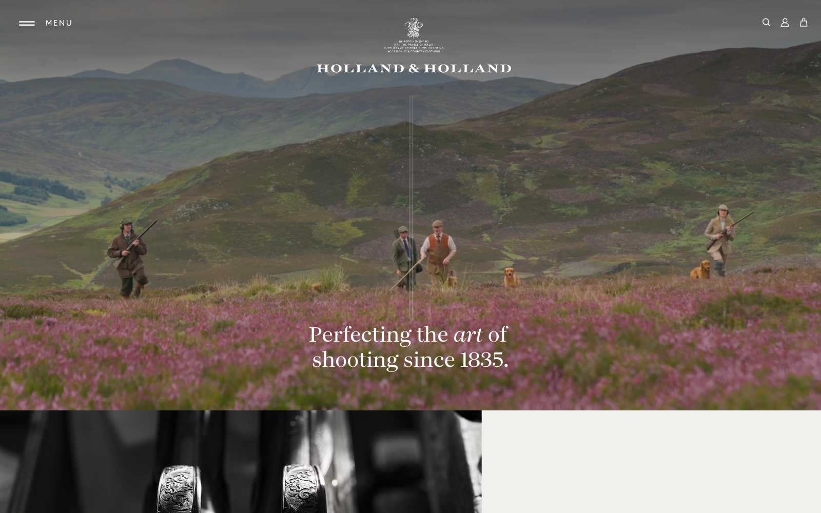 Holland and Holland Home Page