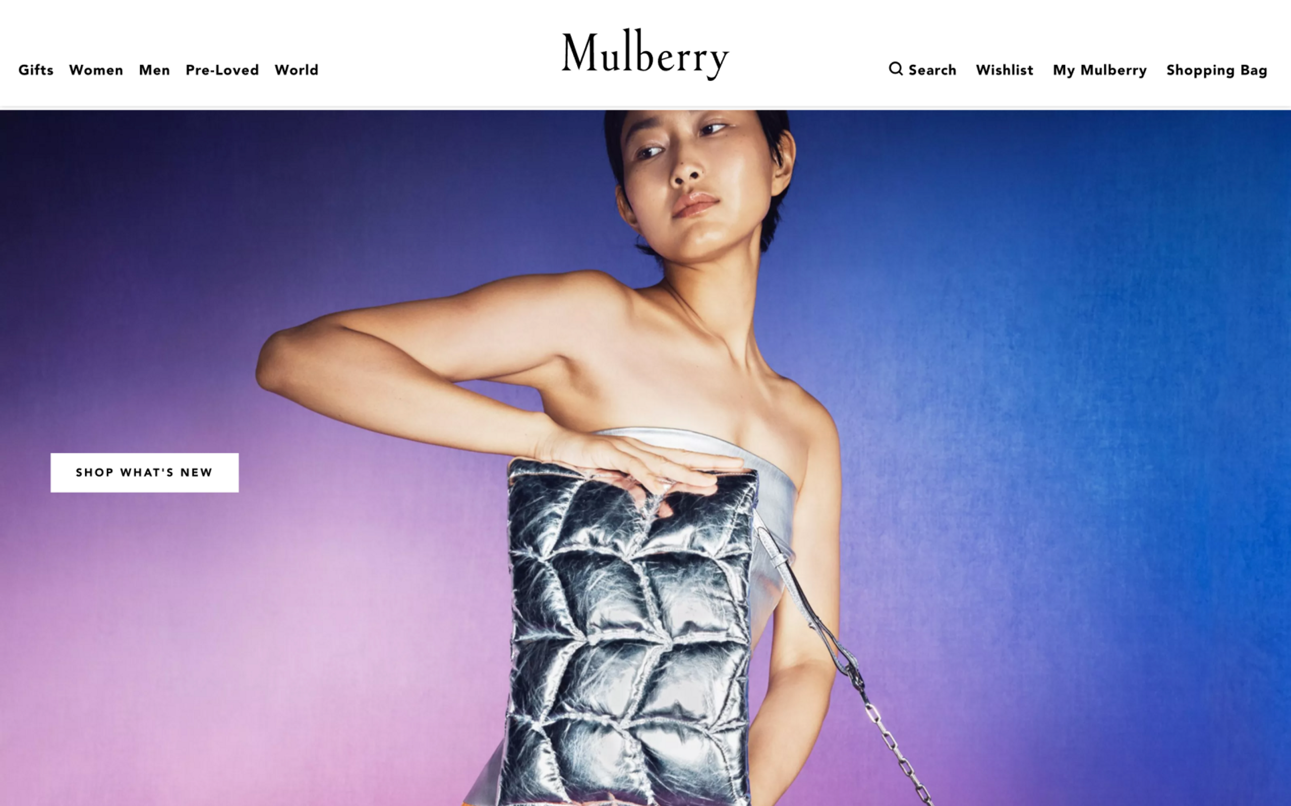 Mulberry Home Page