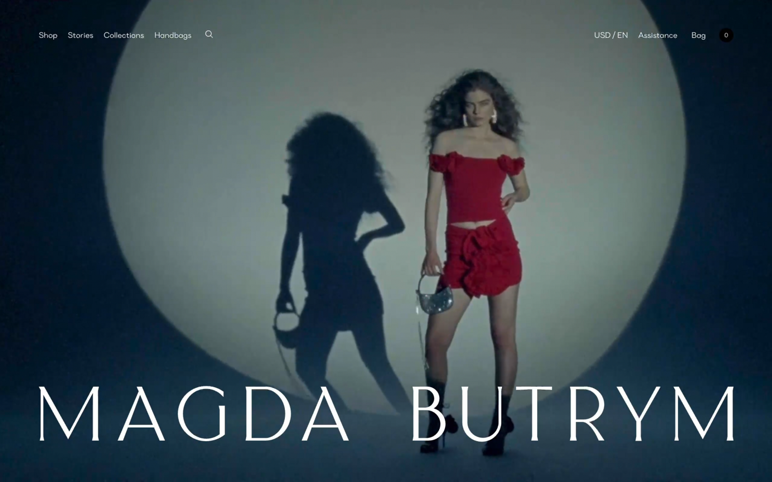 Magda Butrym Home Page
