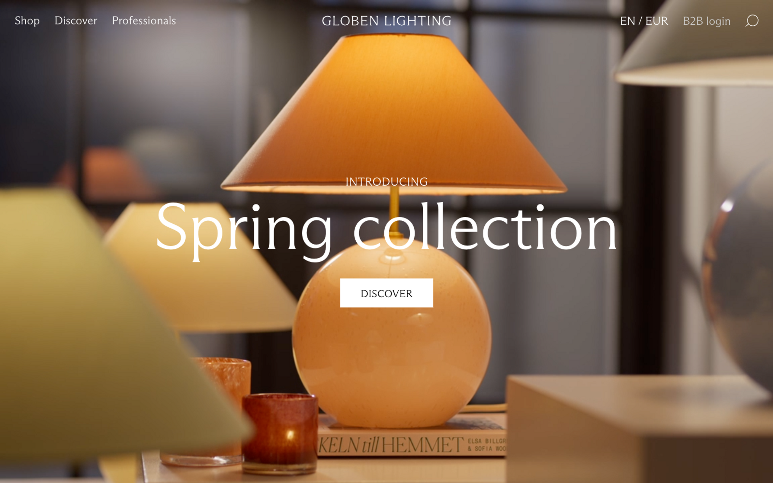 Globen Lighting Home Page