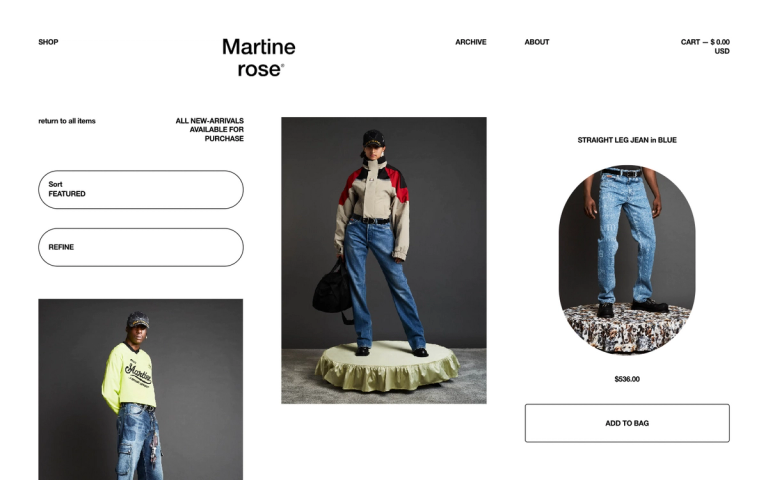 The Headless Club - Martine Rose