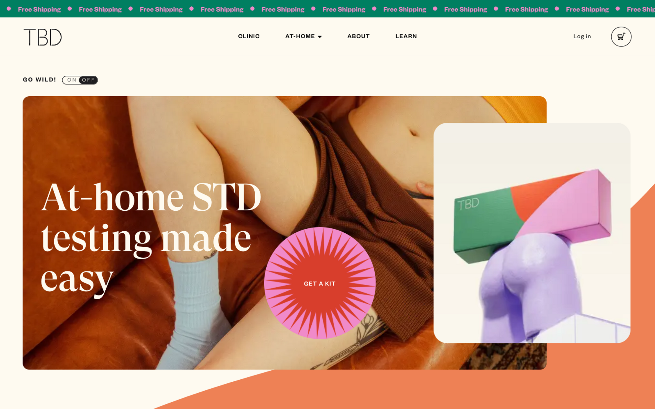 TBD Health Home Page