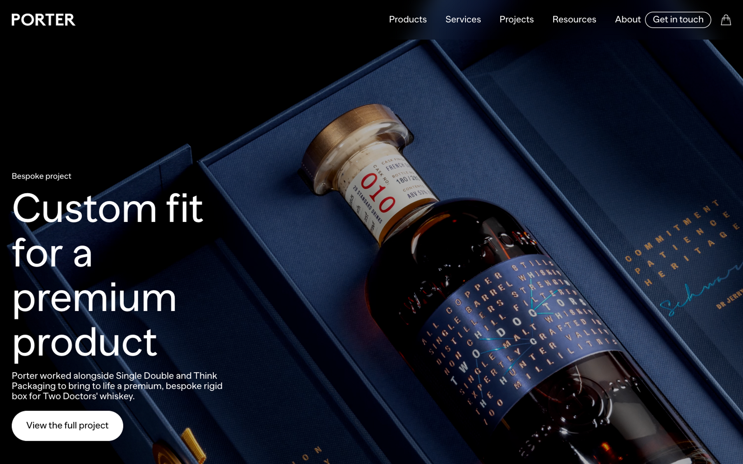 Porter Packaging Home Page