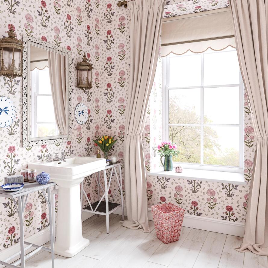The Penny Morrison Guide to Using Floral Wallpaper · Penny Morrison