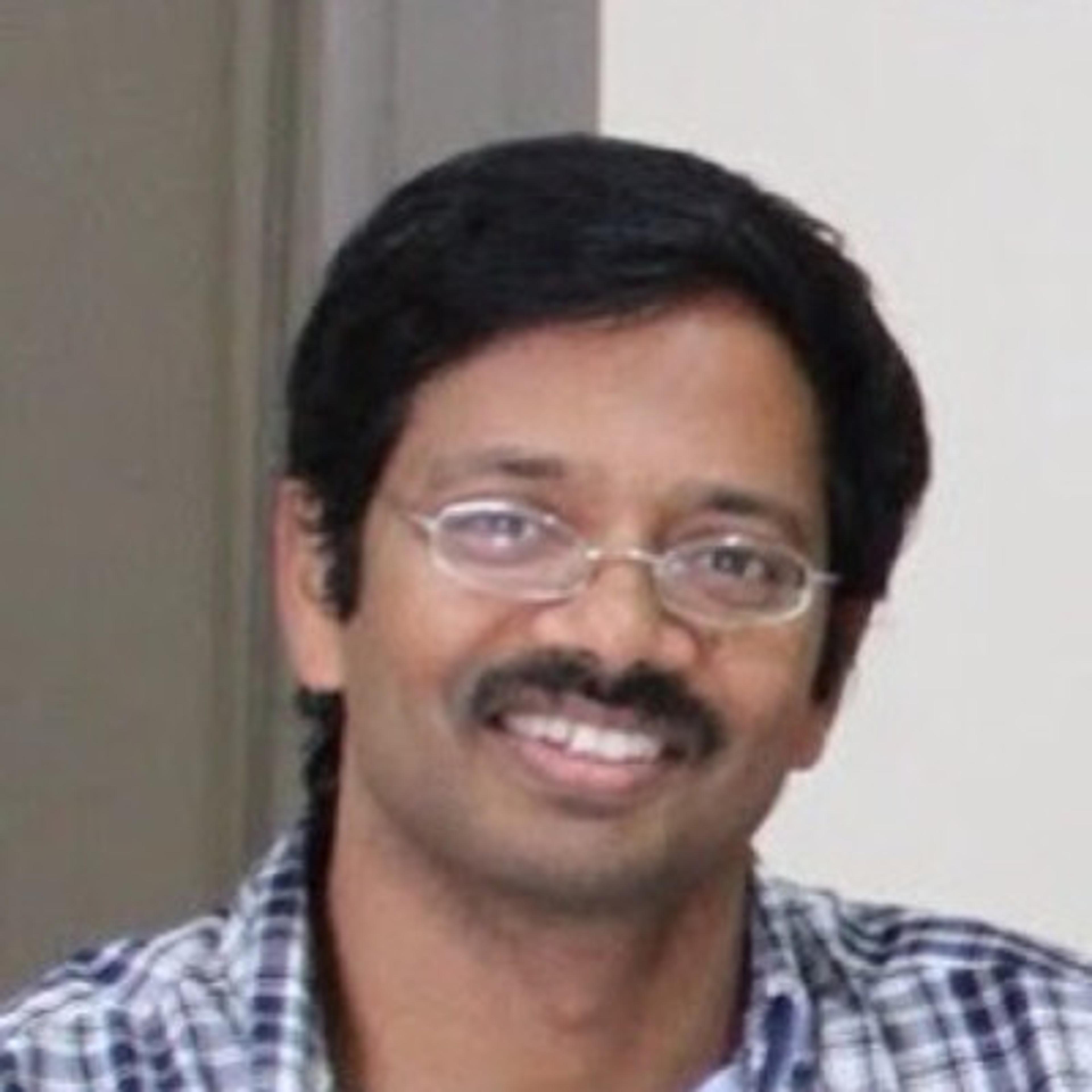 Image of co-founder, Murali