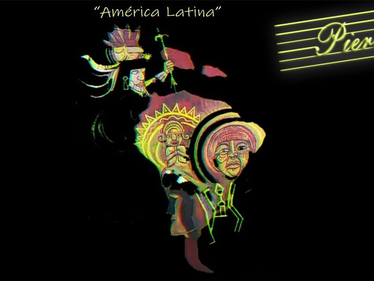 America latina - videoclip oficial