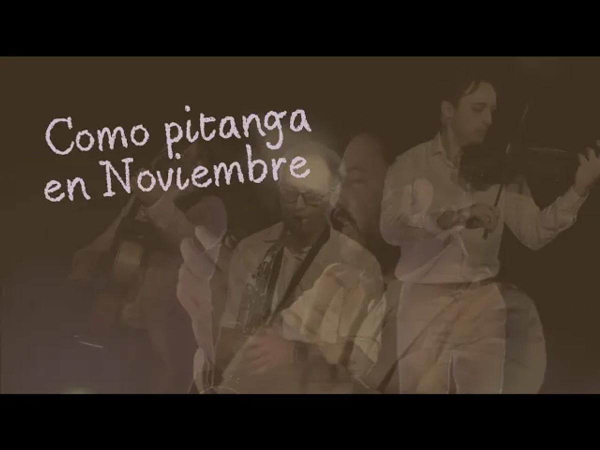 Como pitanga en noviembre