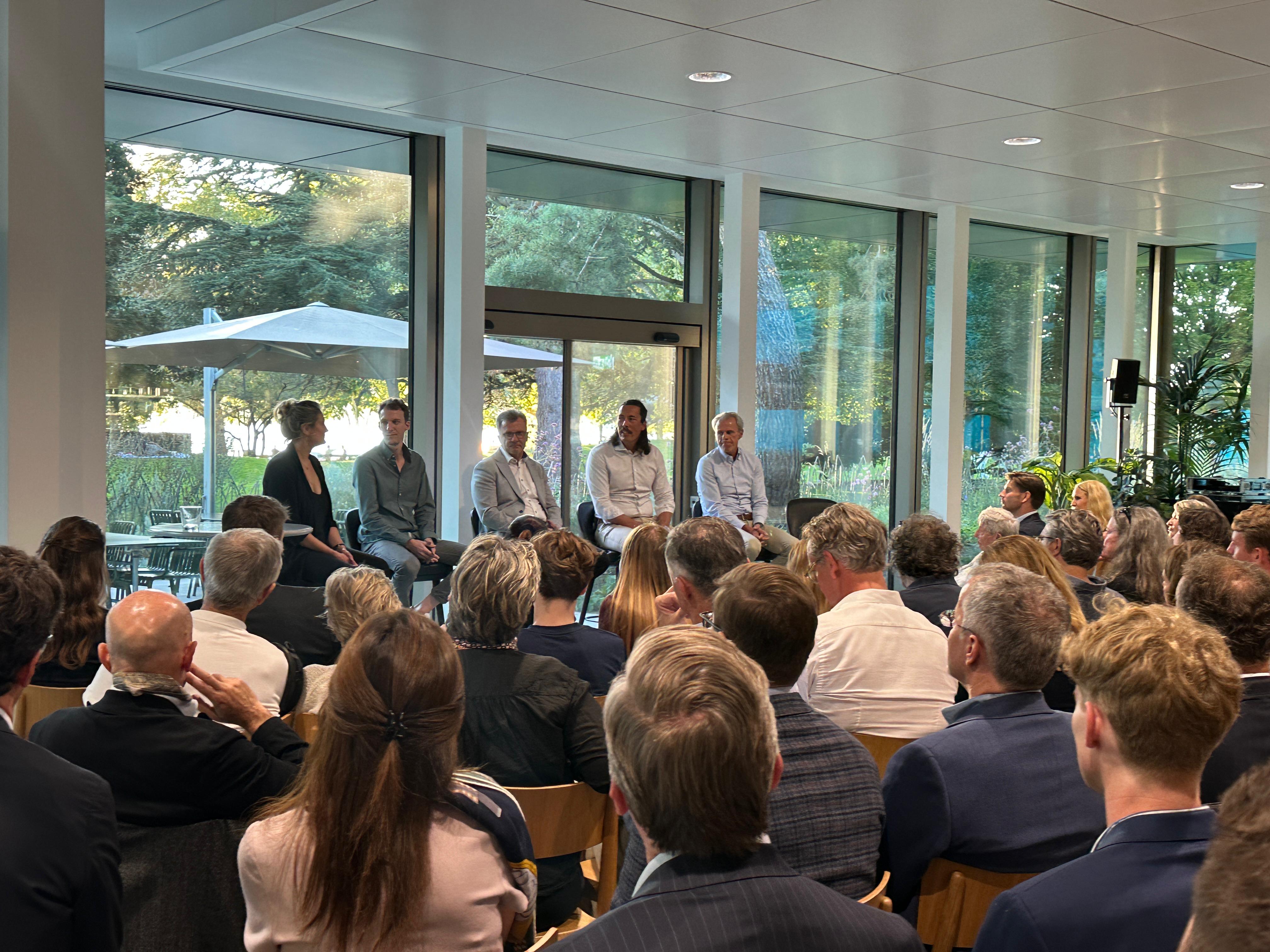 MFO-Buchvernissage von «Erbe als Verantwortung»