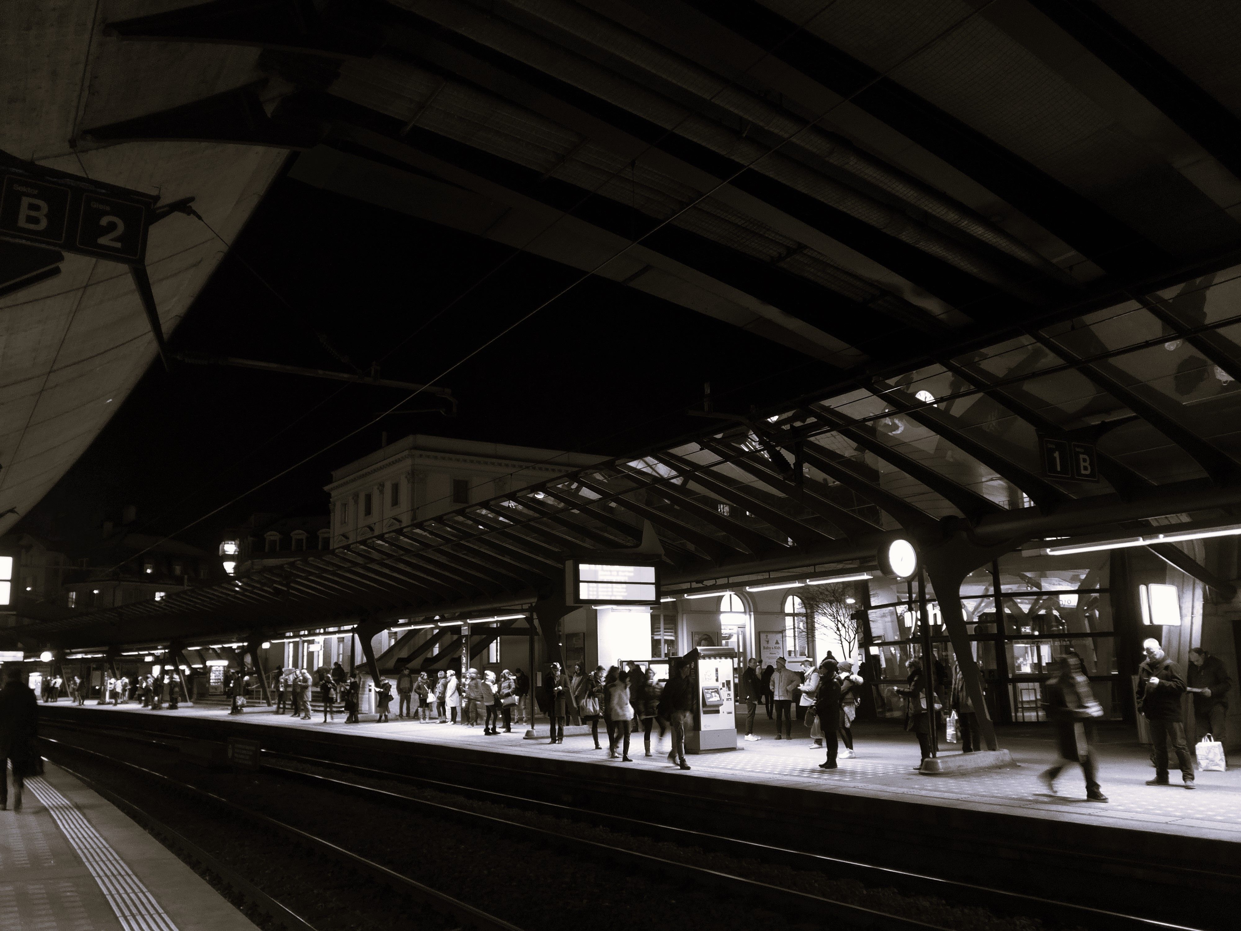 Unterwegs