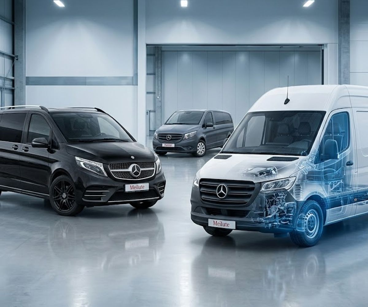 Unser junge Transporter Paket