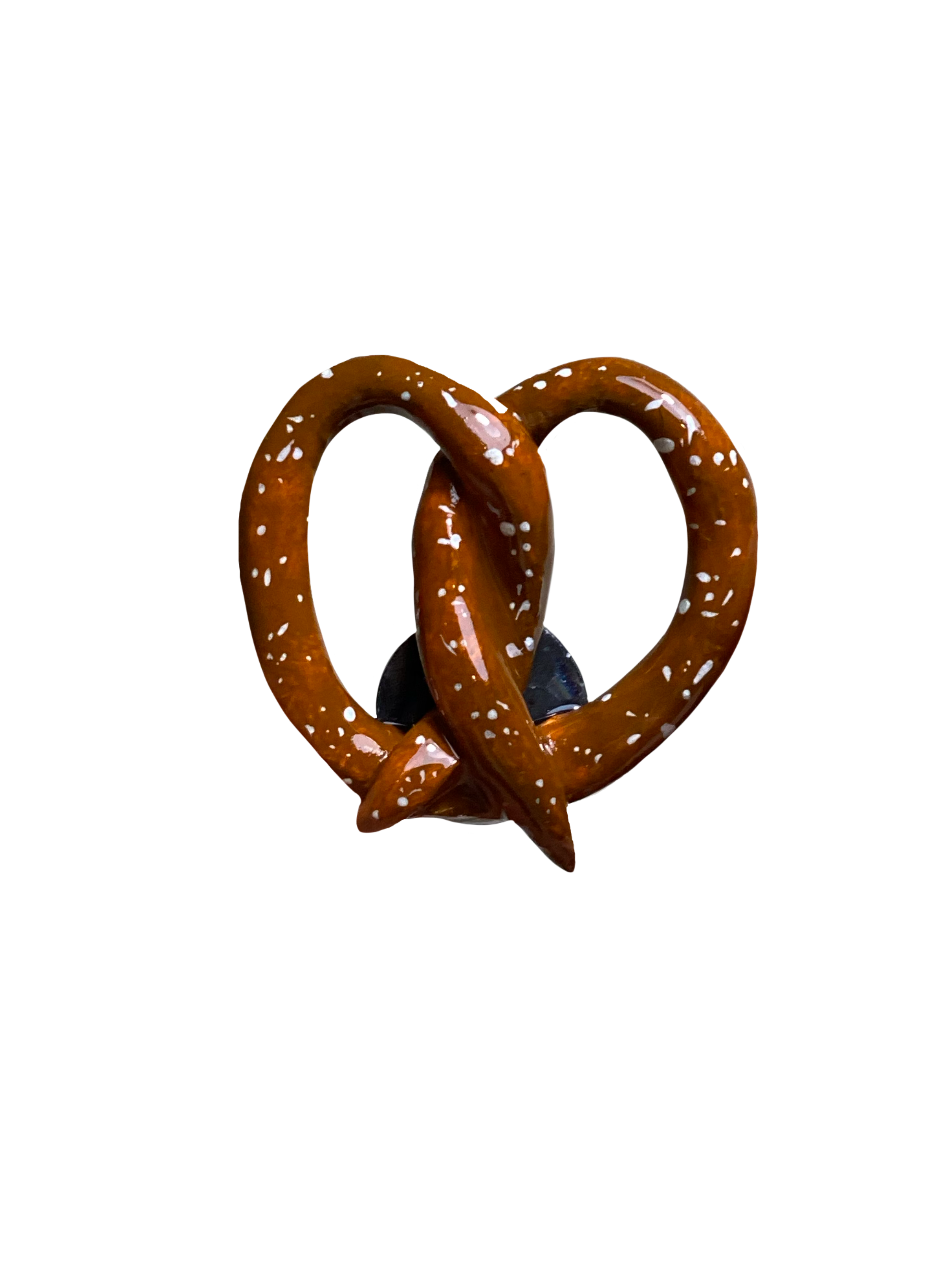 Imán pretzel