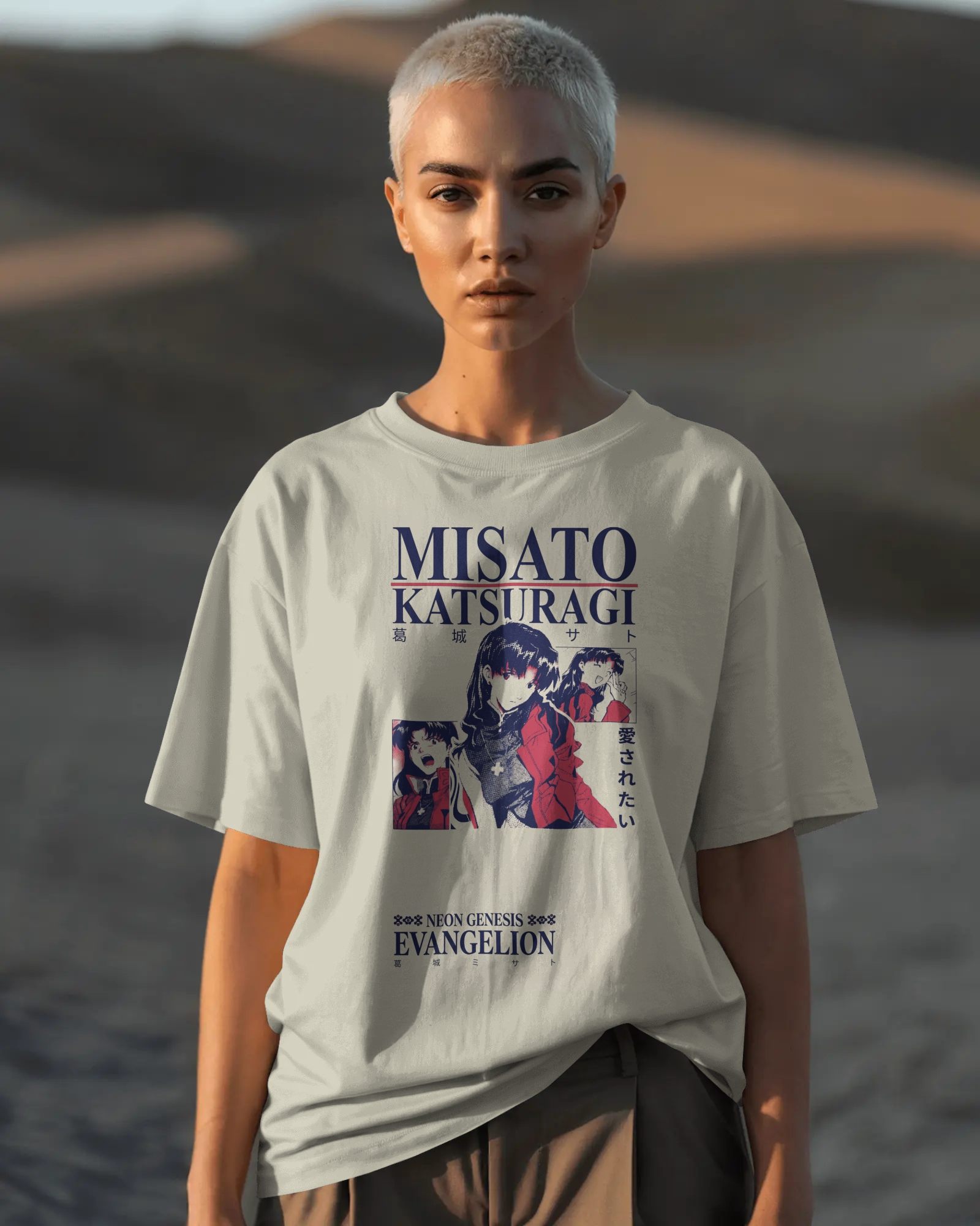 Retro Evangelion MISATO