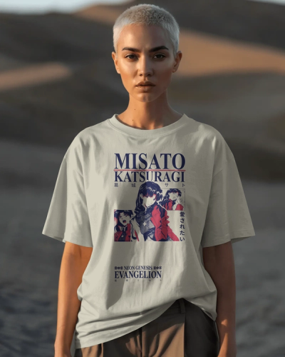 Retro Evangelion MISATO - view 1