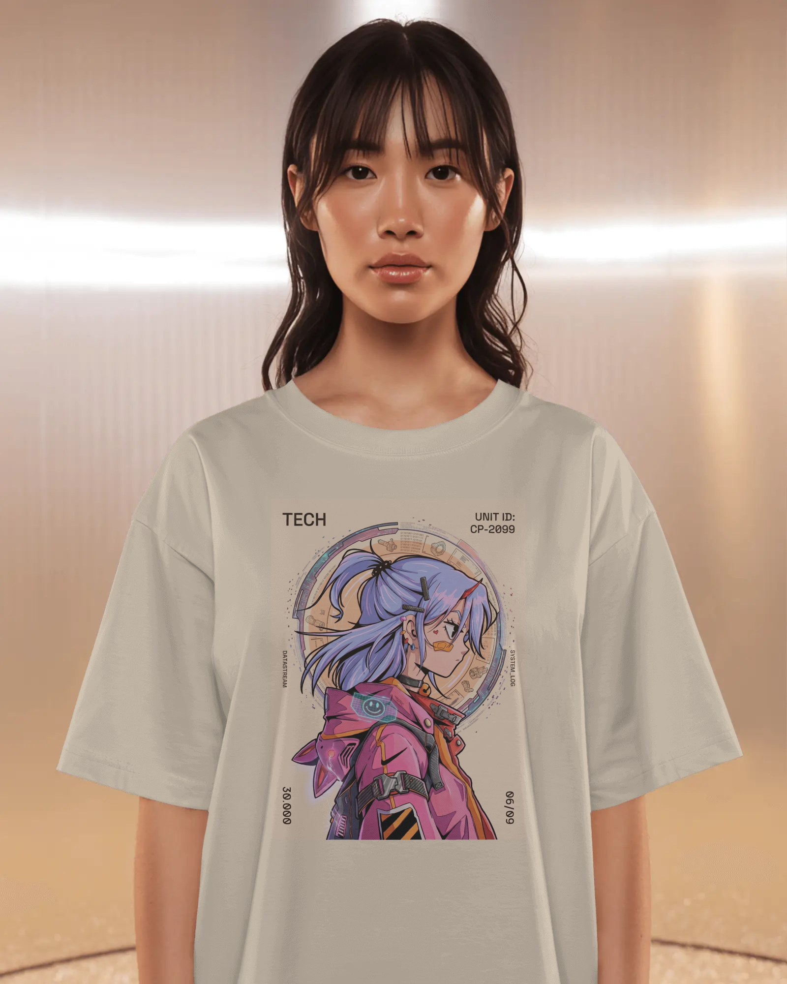 Tech Anime Girl