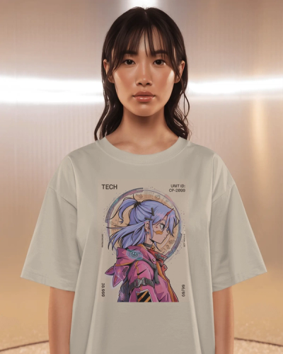 Tech Anime Girl - view 1