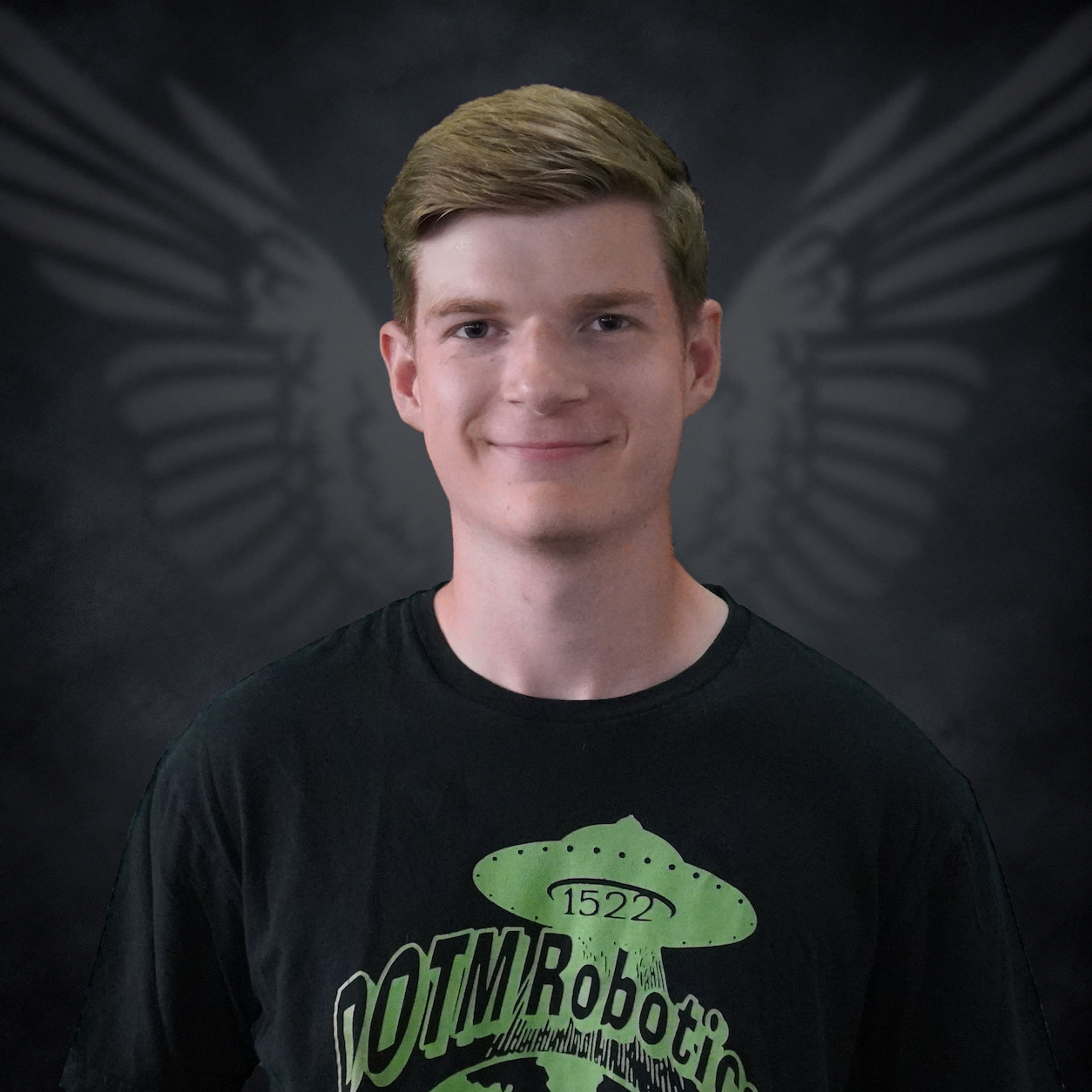 Portrait of Declan Blankenship