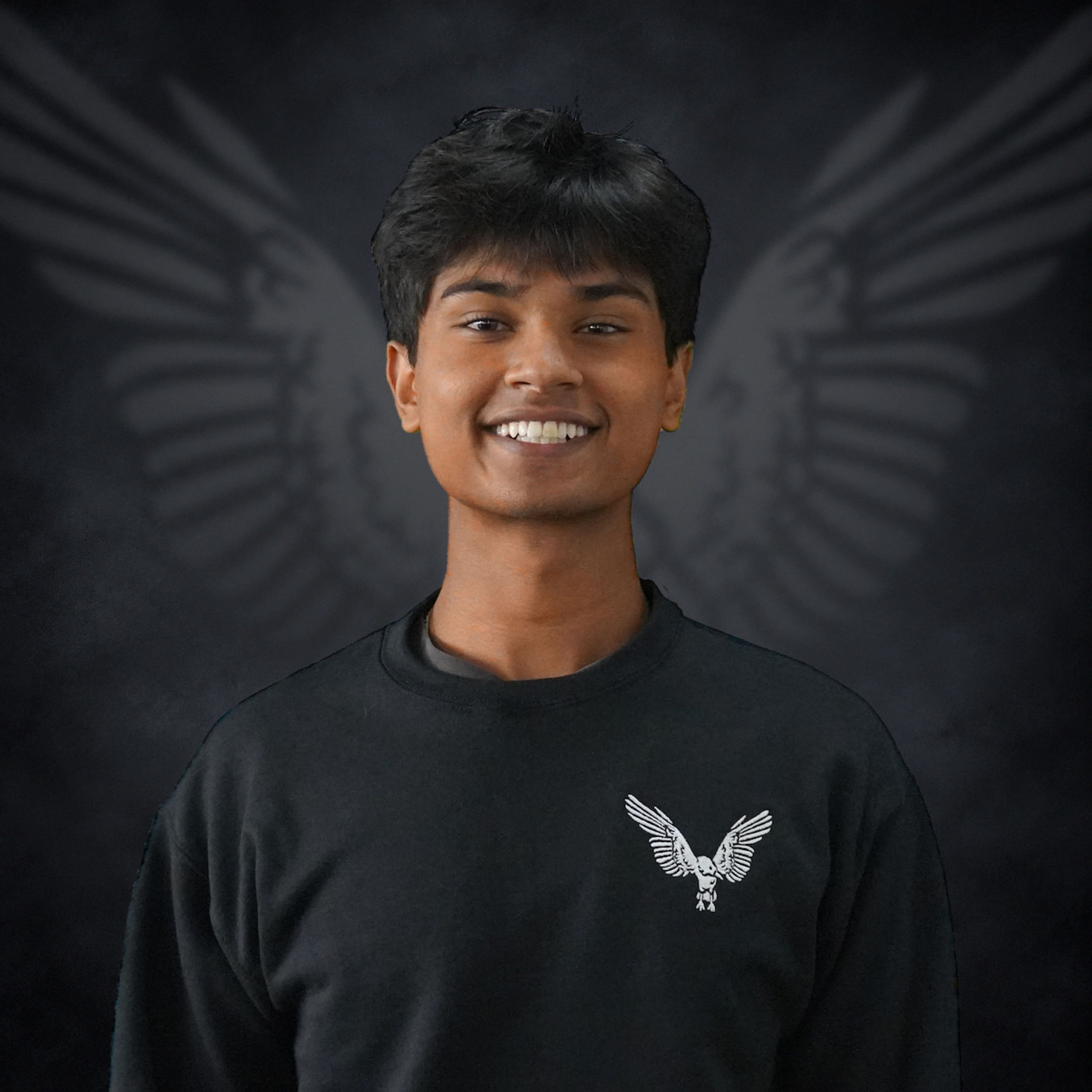 Portrait of Ayush Badari