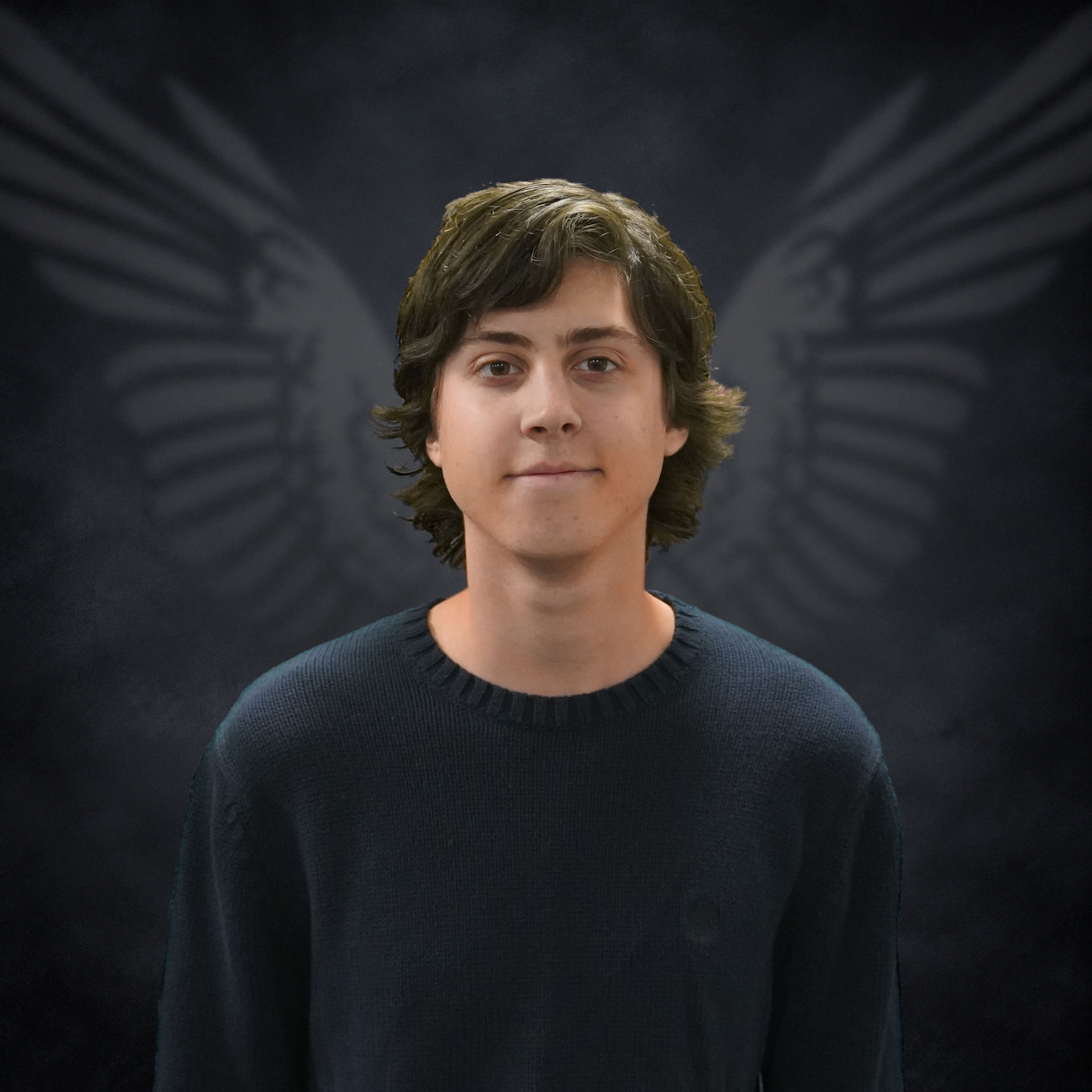 Portrait of Lucas Haskins