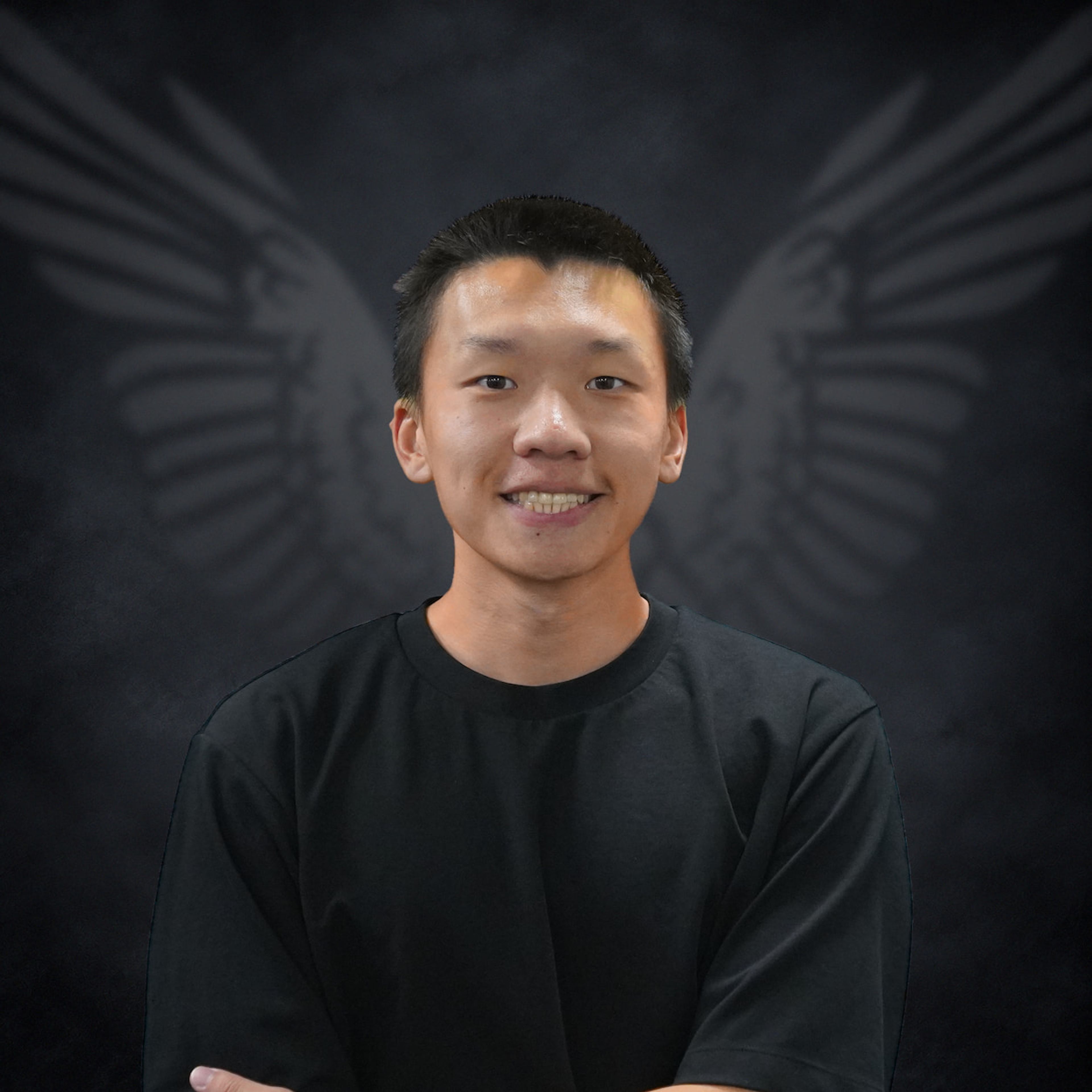 Portrait of Alexander Sia