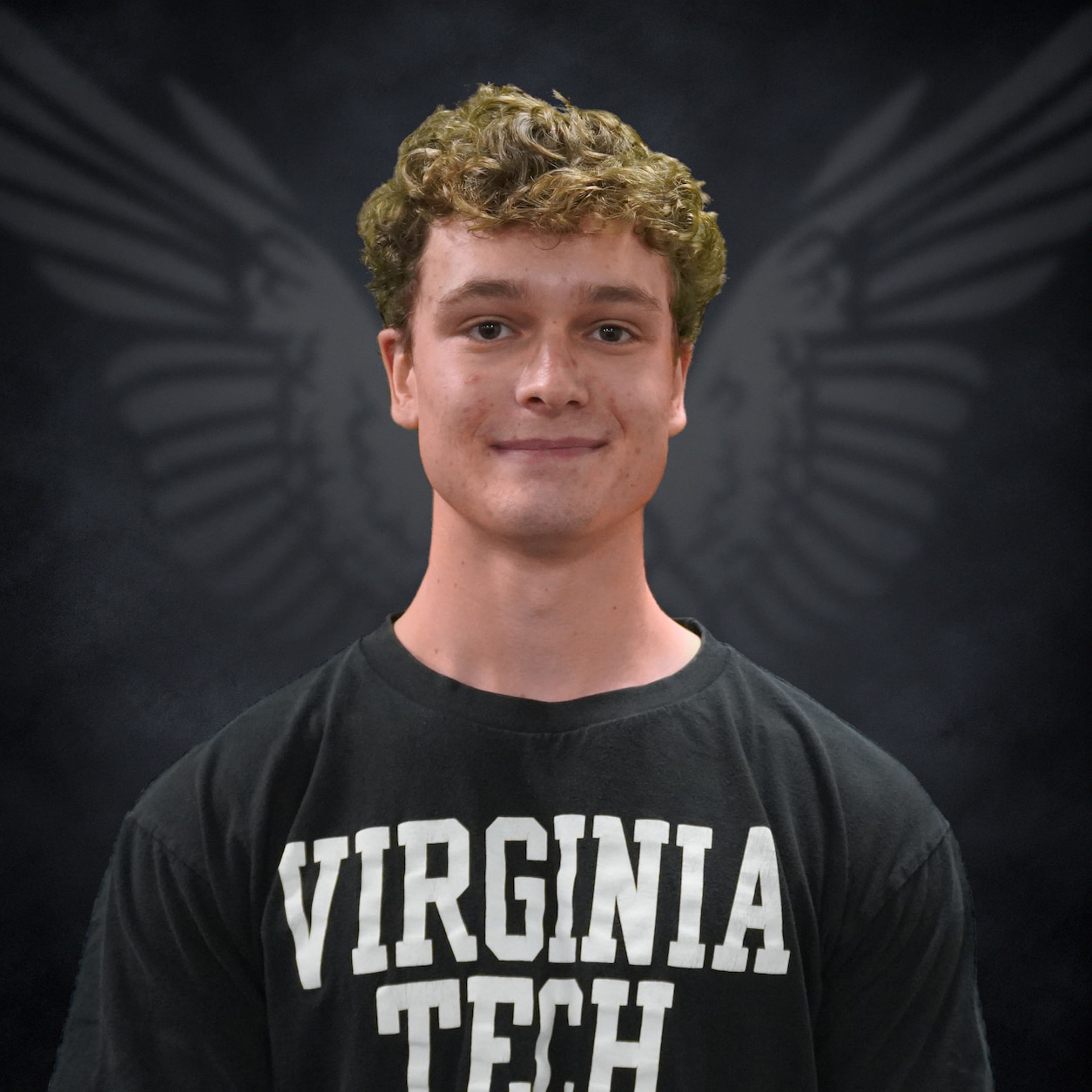 Portrait of Nate Peterson