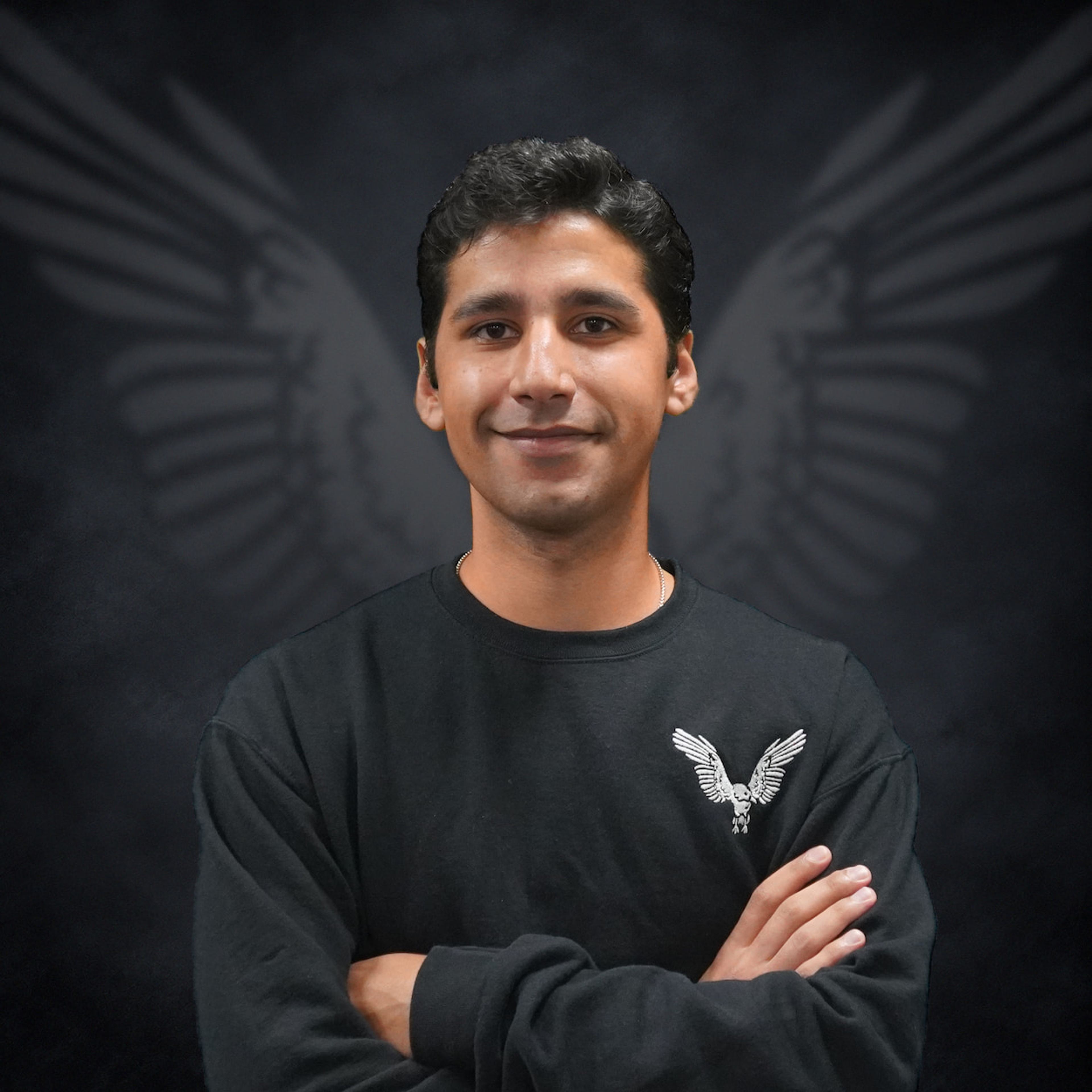 Portrait of Emran Saidi