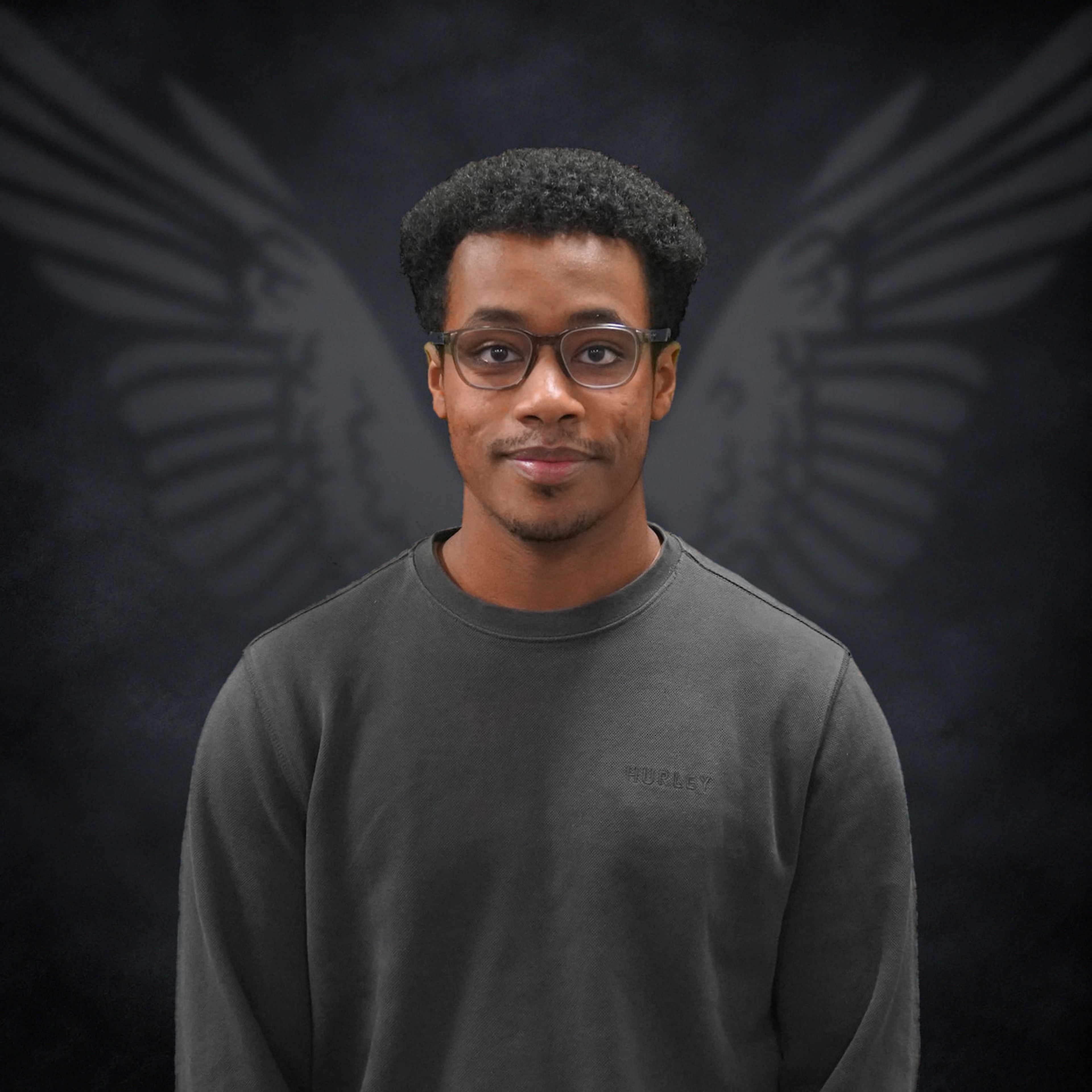 Portrait of Aron Mulugeta