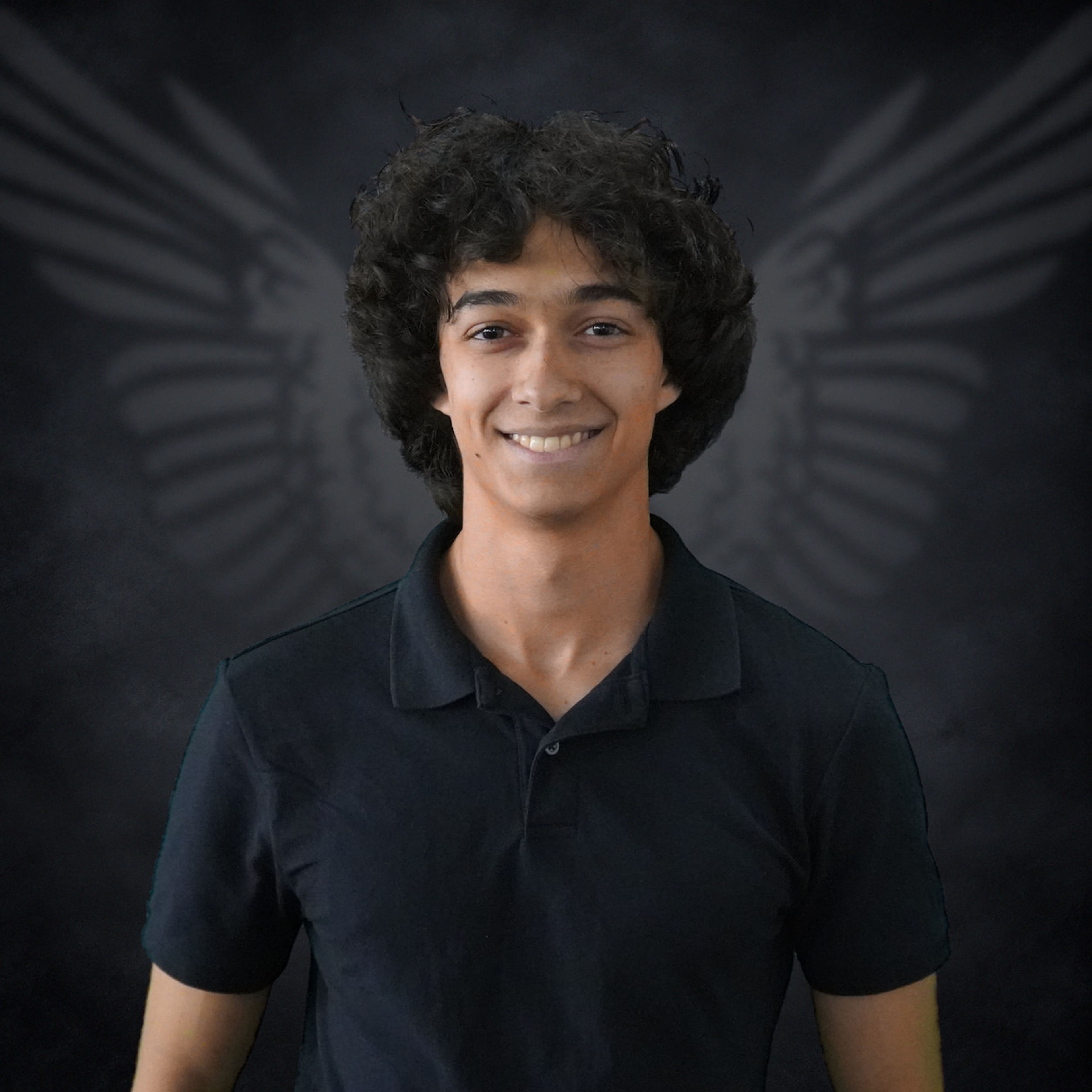 Portrait of Aiden Mathai