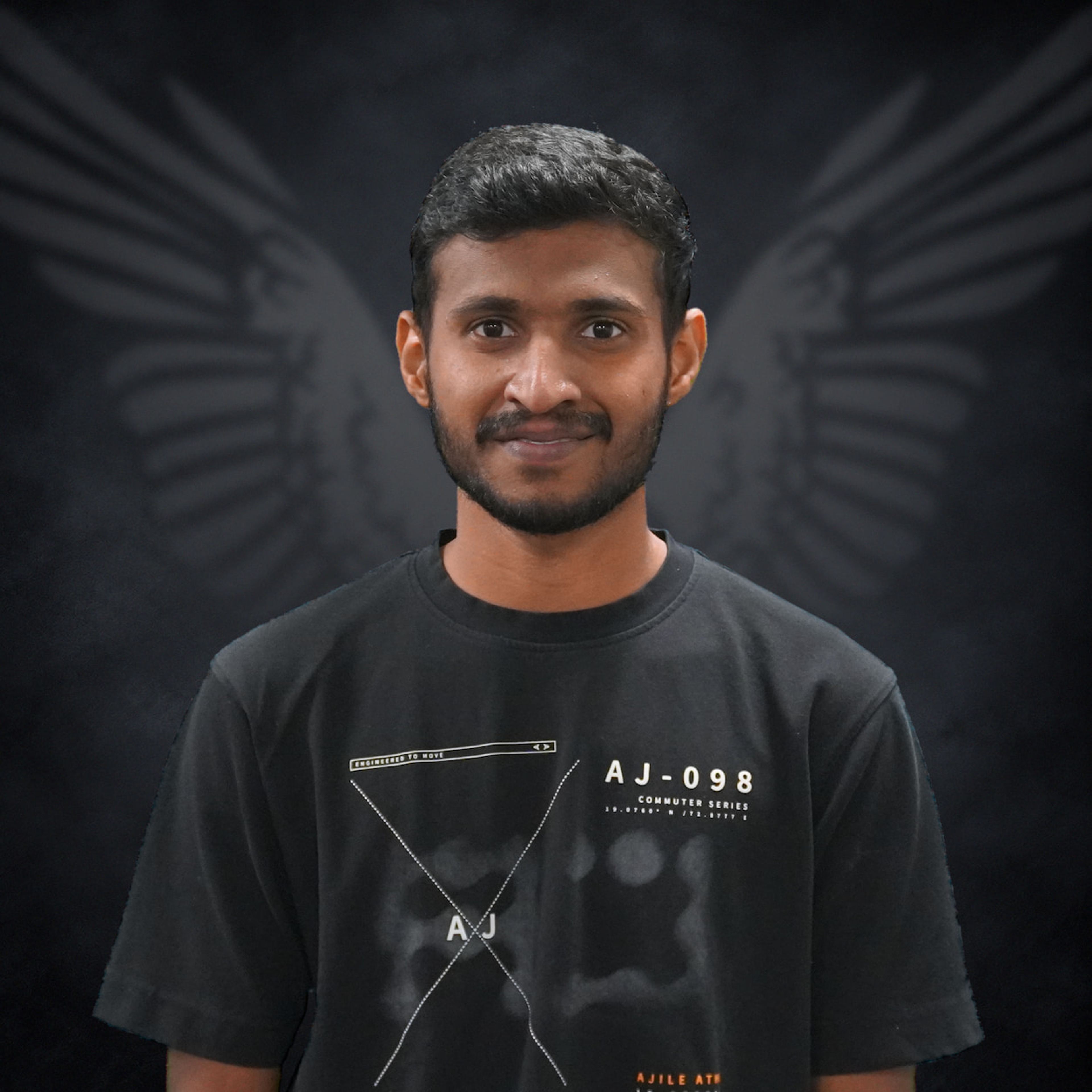 Portrait of Rokeshuvaraj Nagarajan
