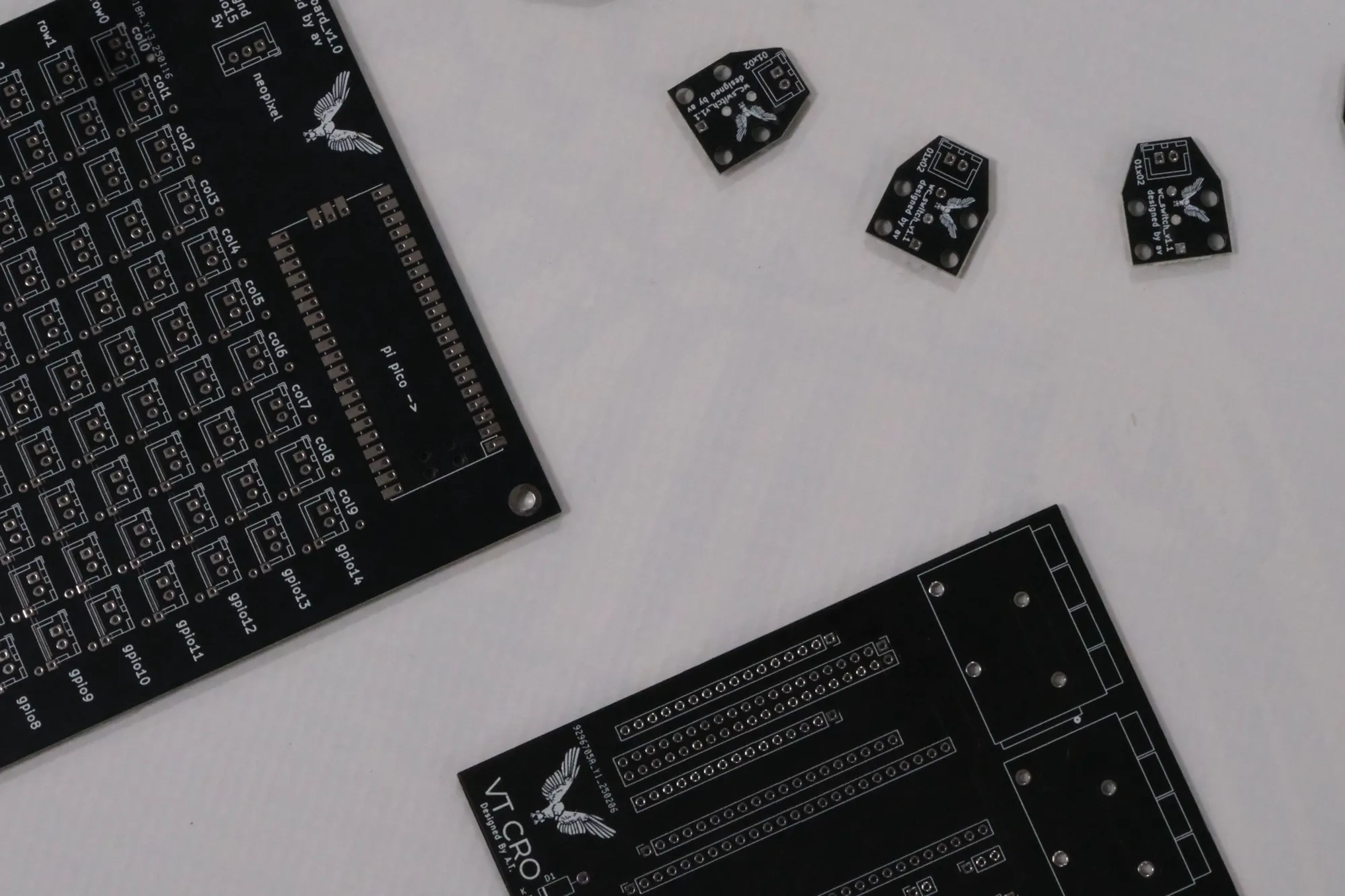 VT CRO printed circuit boards
