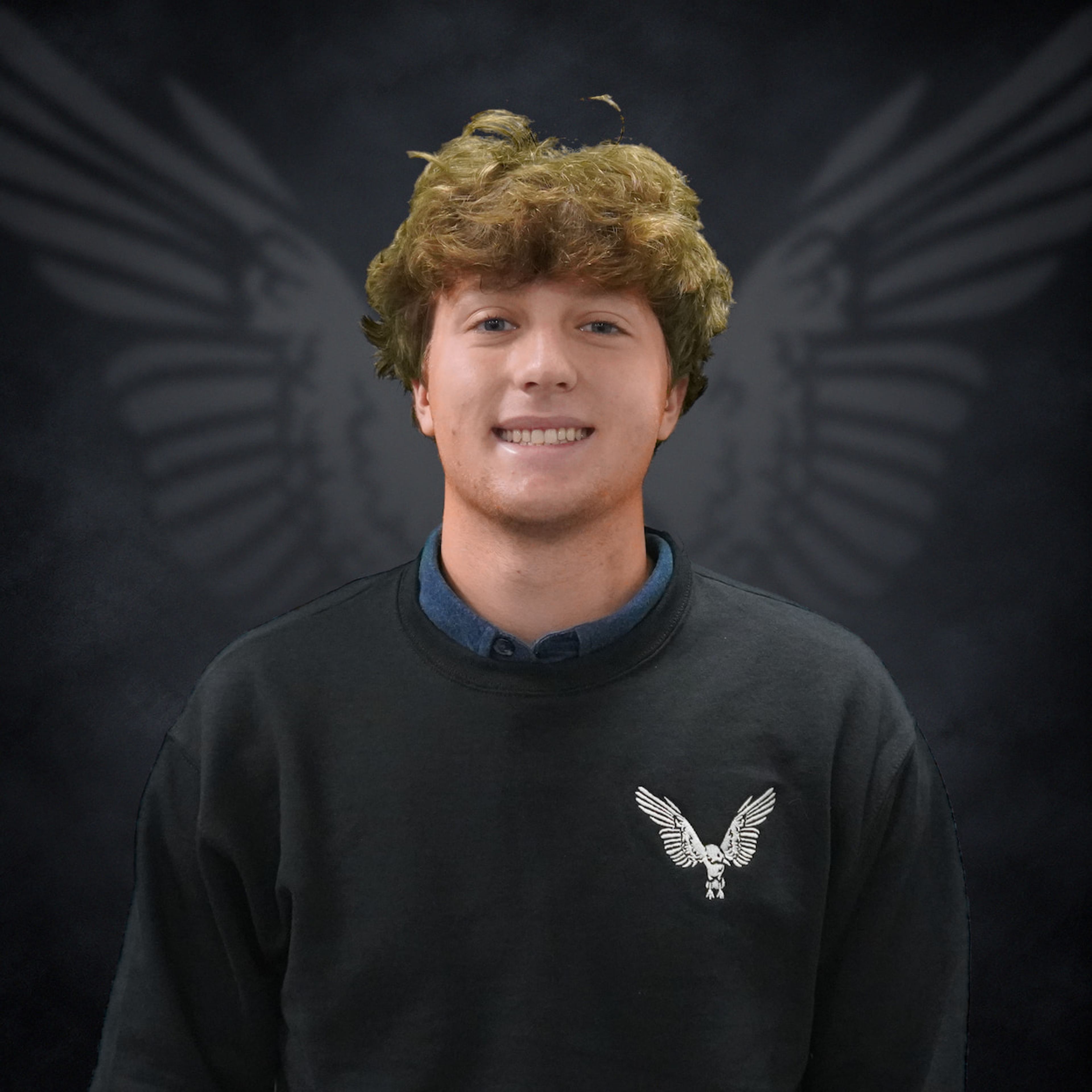 Portrait of Robbie Manfredi
