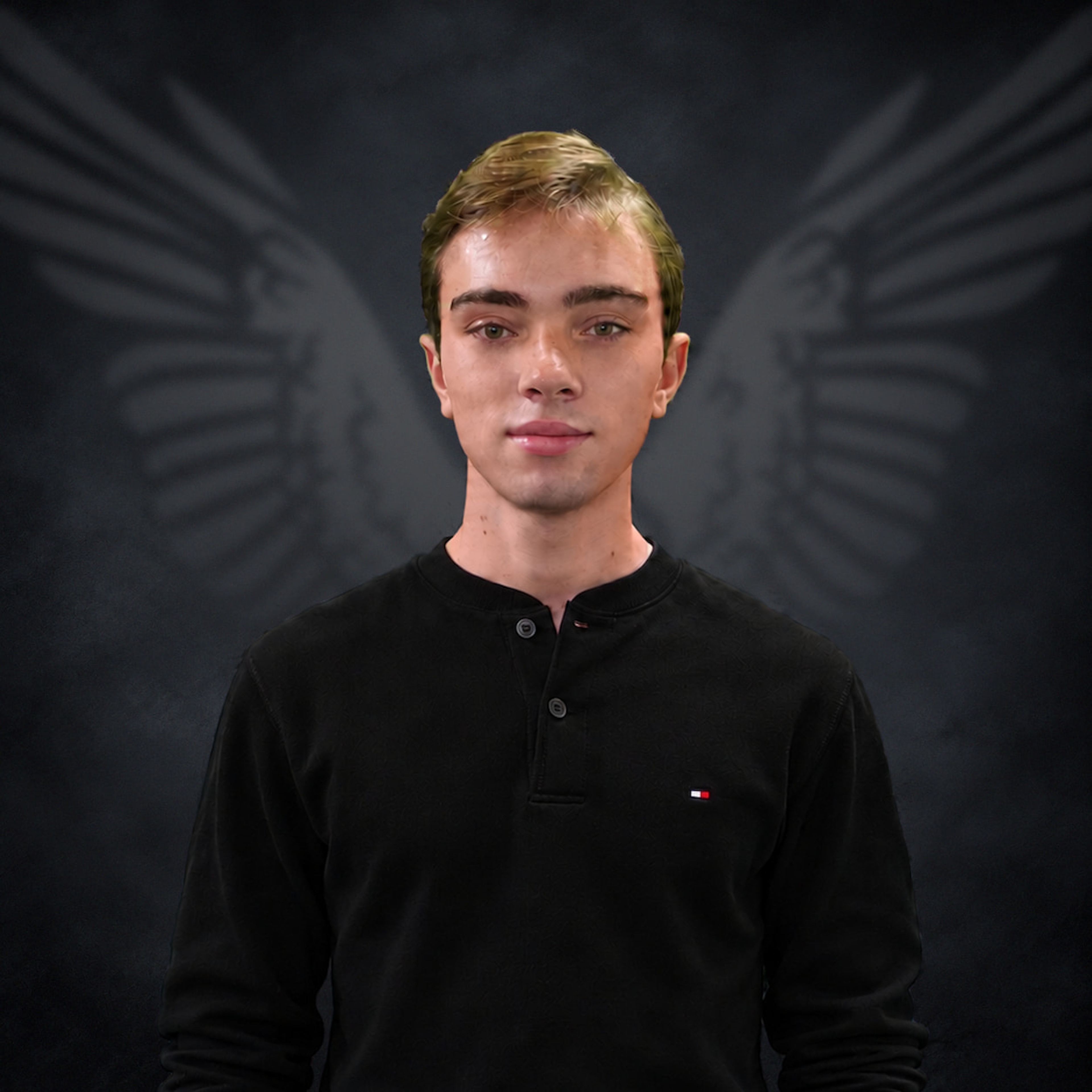 Portrait of Asher Myers