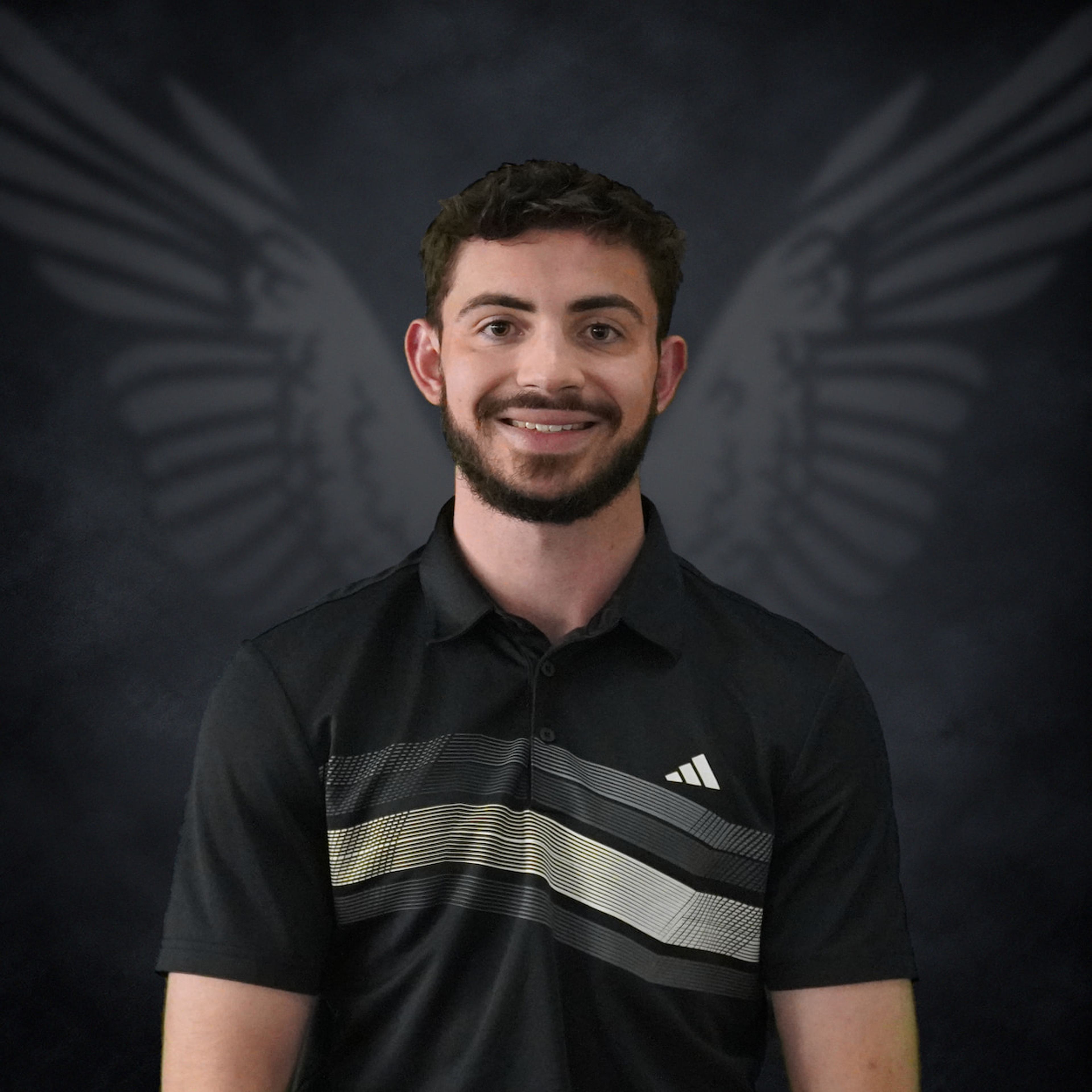 Portrait of Aaron Dew