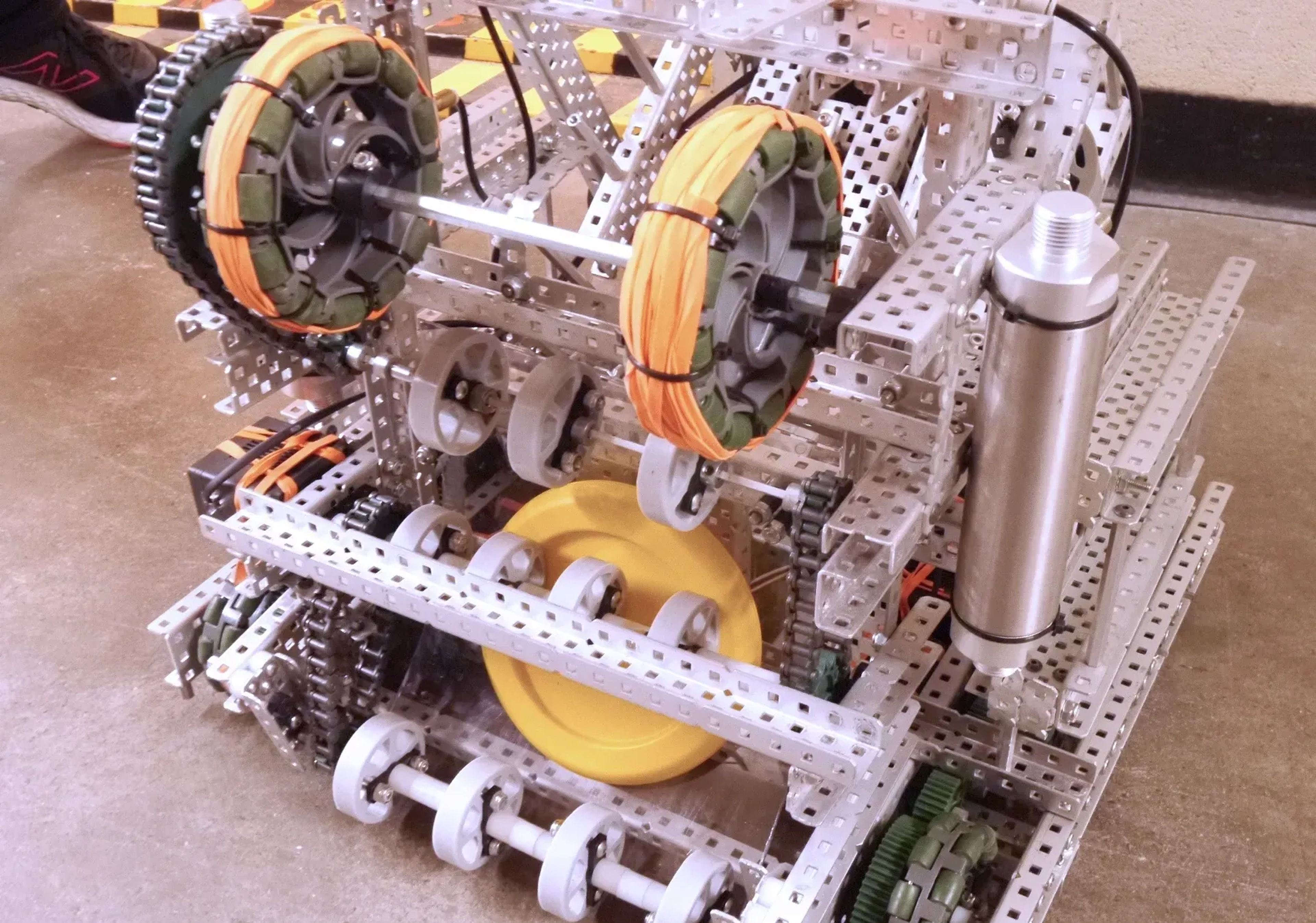 A VexU competition robot
