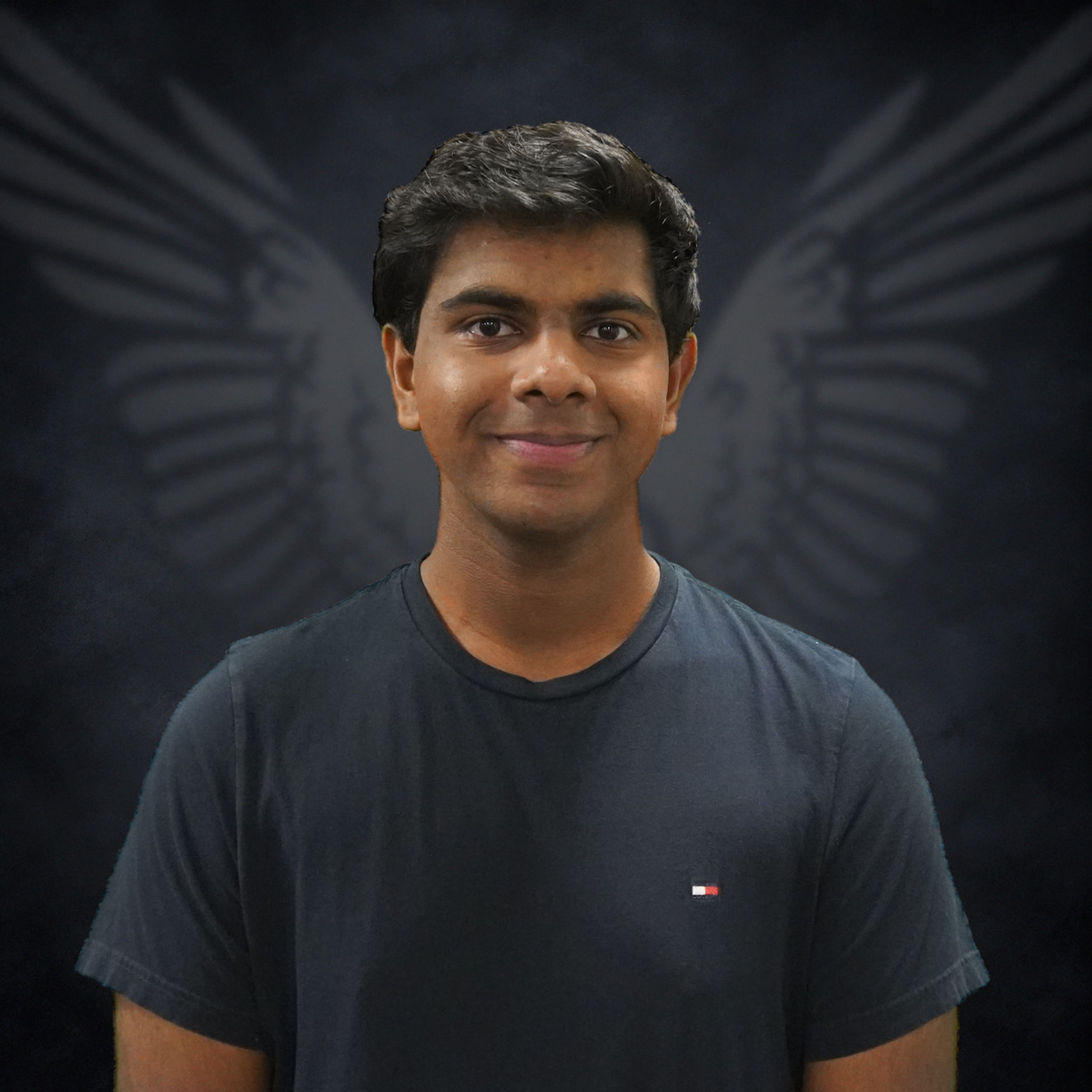Portrait of Johan Varghese