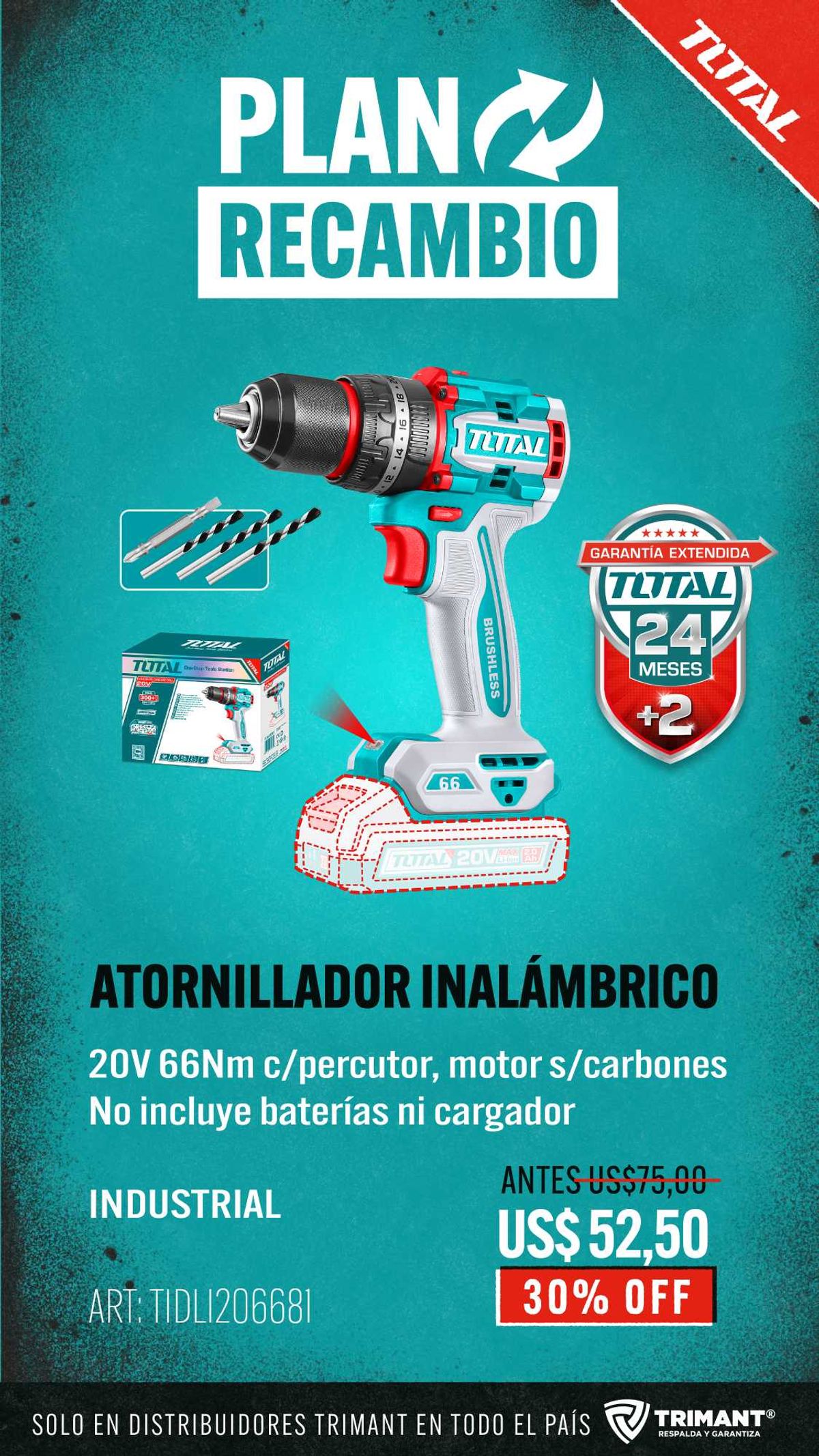 Placa historia producto