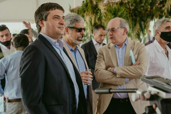 Inauguración fábrica