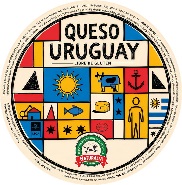 Queso Uruguay Naturalia