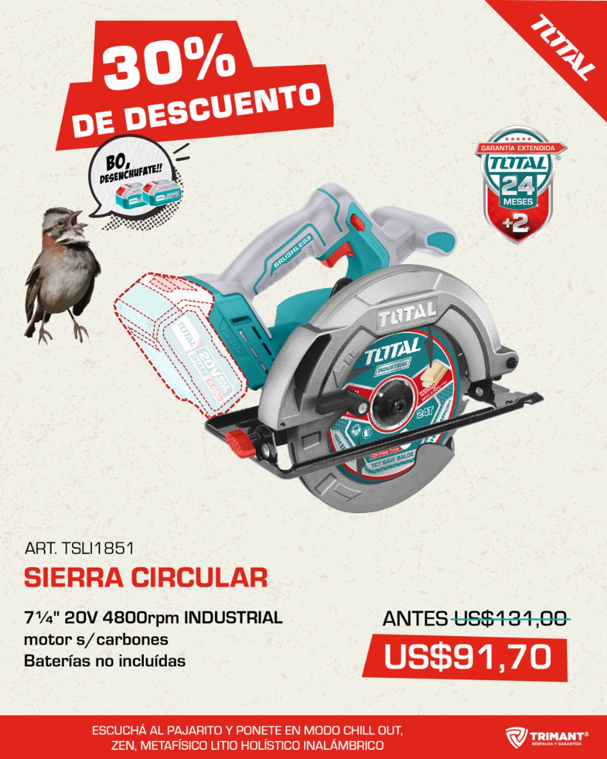 Placa Producto
