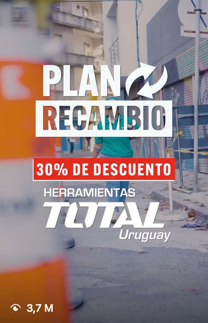 Spot de campaña · Plan Recambio