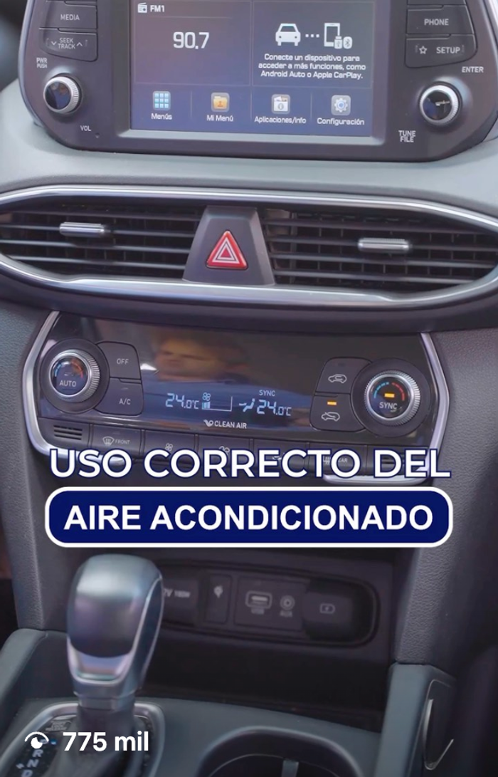 Reel de autoridad · Tips de manejo