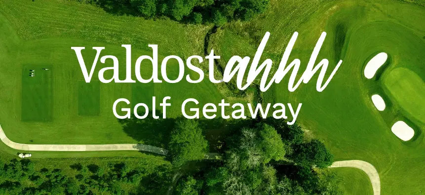 Golf Getaway page