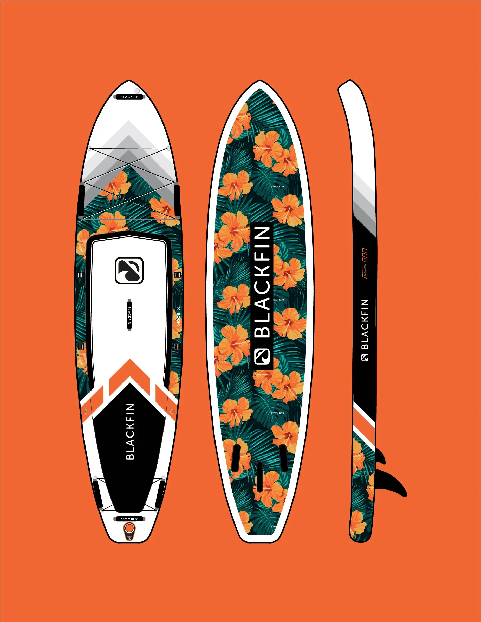 Blackfin Paddle Board Design