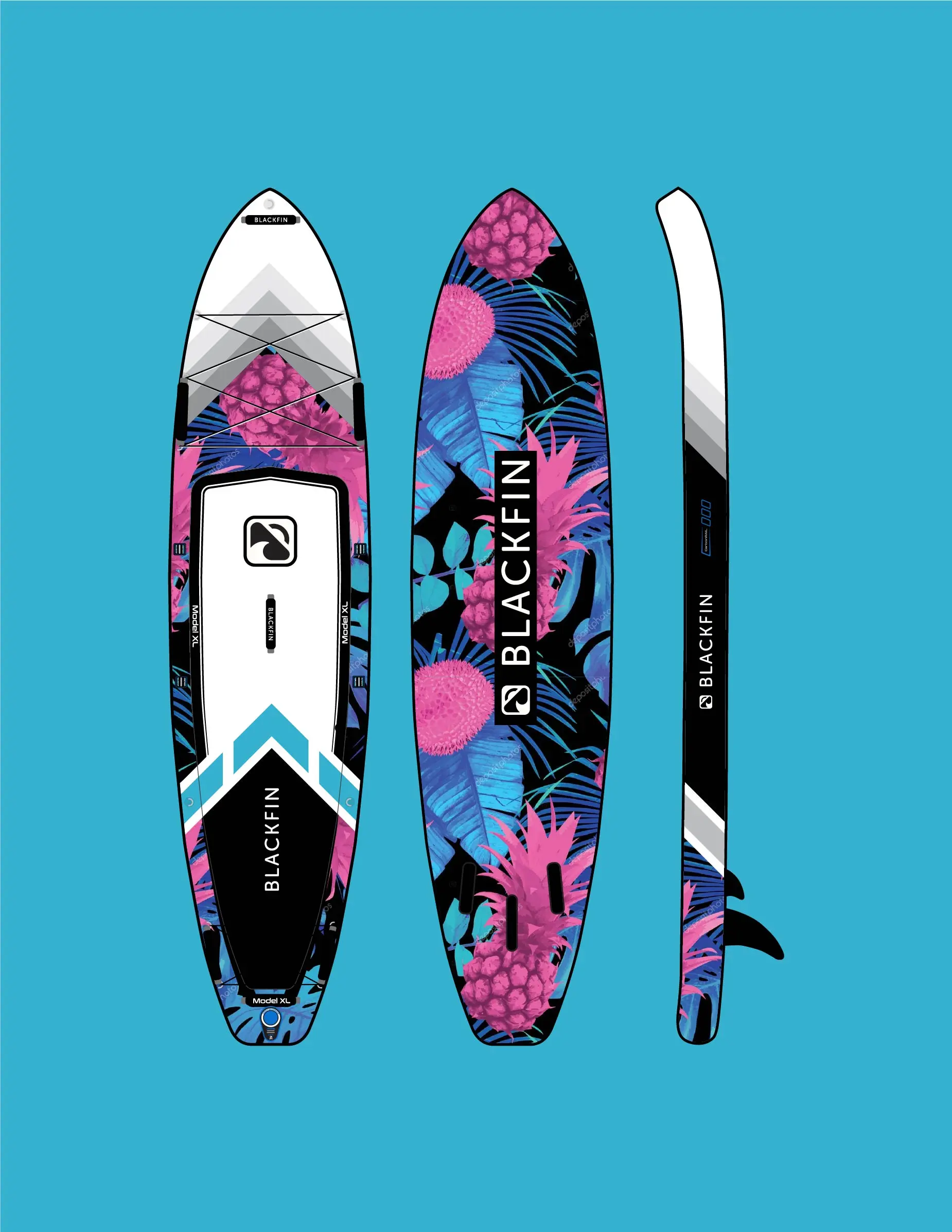 Blackfin Paddle Board Design