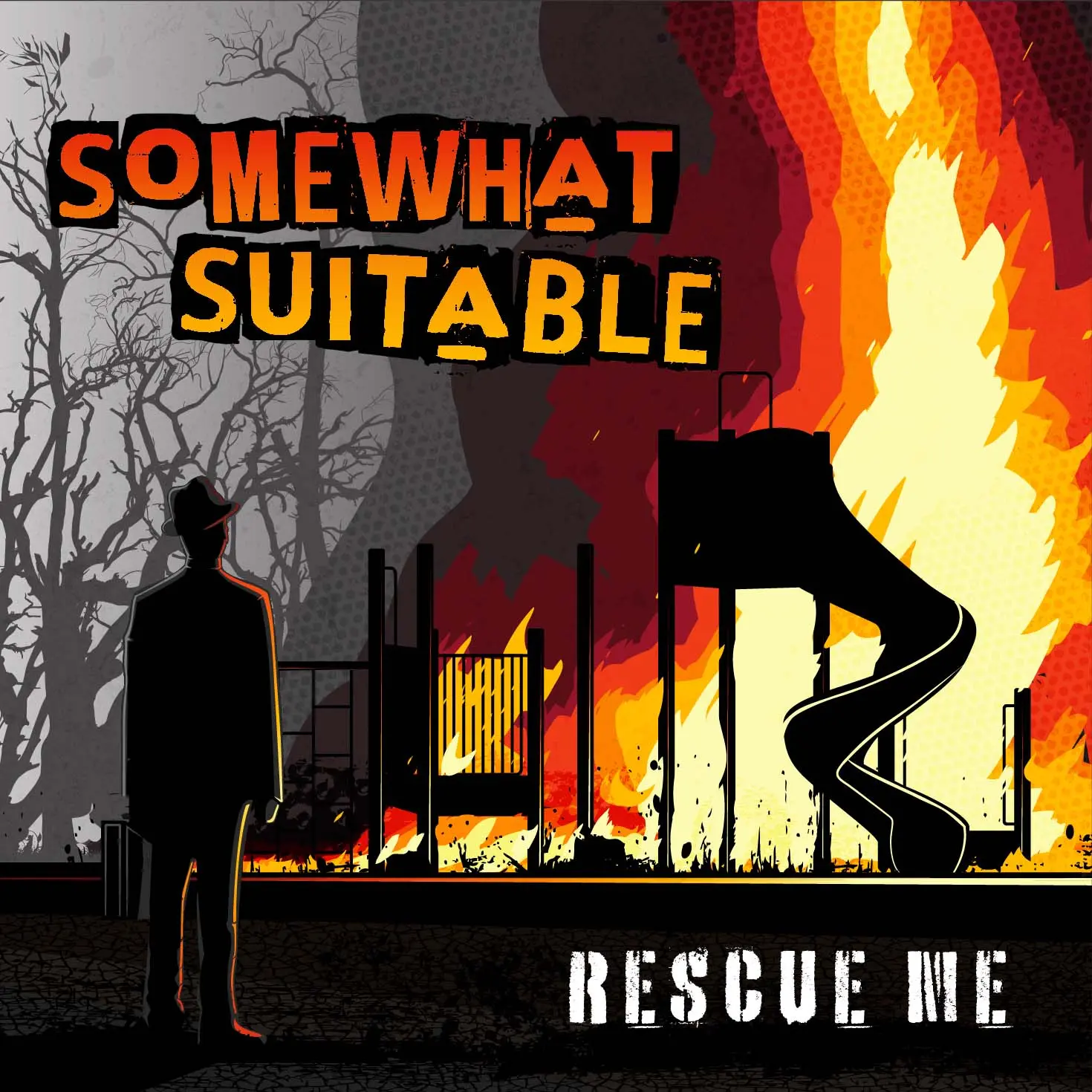 Somewhat Suitable Rescue Me album art