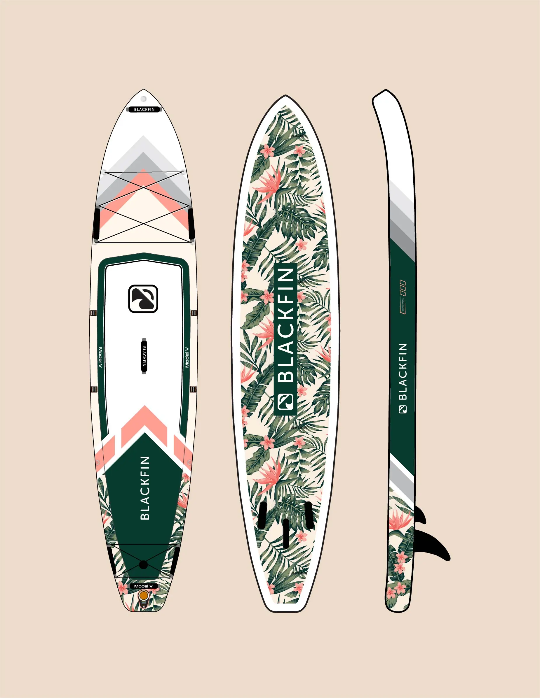 Blackfin Paddle Board Design