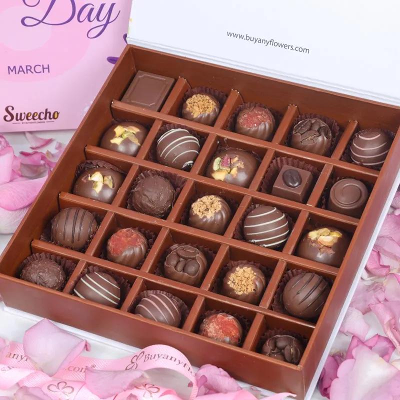 Womens Day Premium Chocolates By Sweecho 25 Pcs thumbnail 2