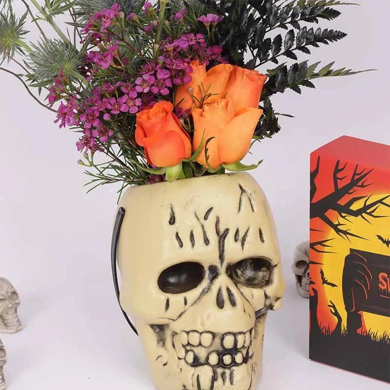 Skullful Sunset Flowers and Sweecho Chocolates thumbnail 2