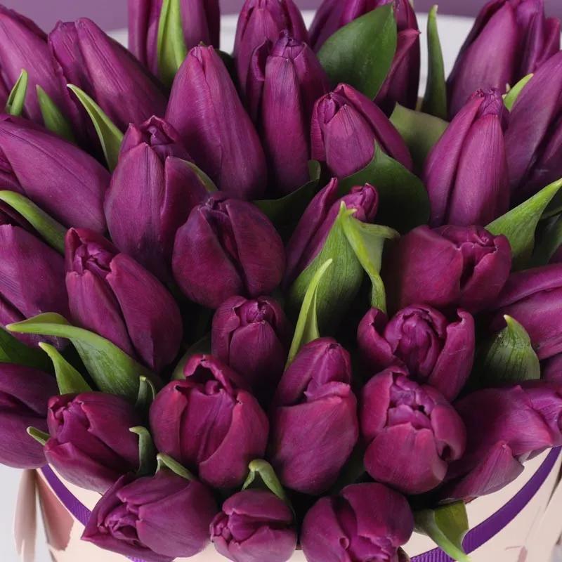 Butterfly 31 Purple Tulips Box thumbnail 4