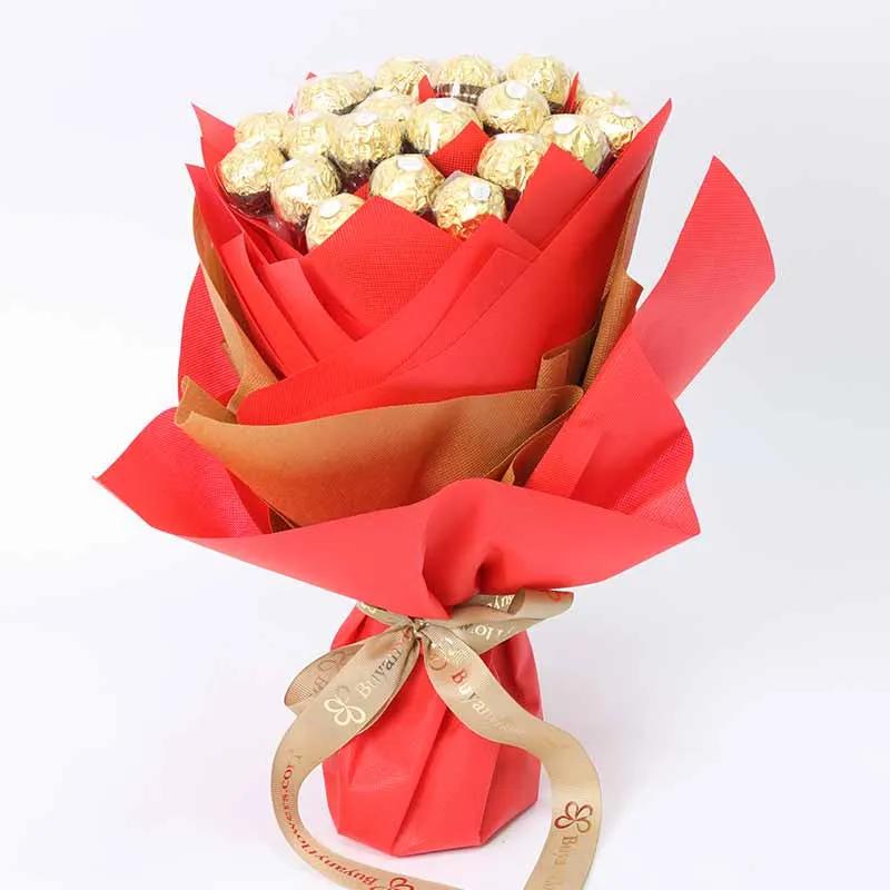 Love 24 Pcs Ferrero Rocher Bouquet thumbnail 2