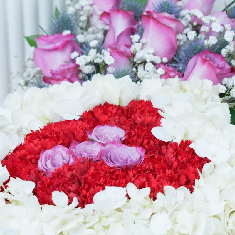 My Heart Flower Box - Flowers gift from Buy Any Flowers Dubai in Al Quoz Industrial Area 4, Dubai, UAE - image 3